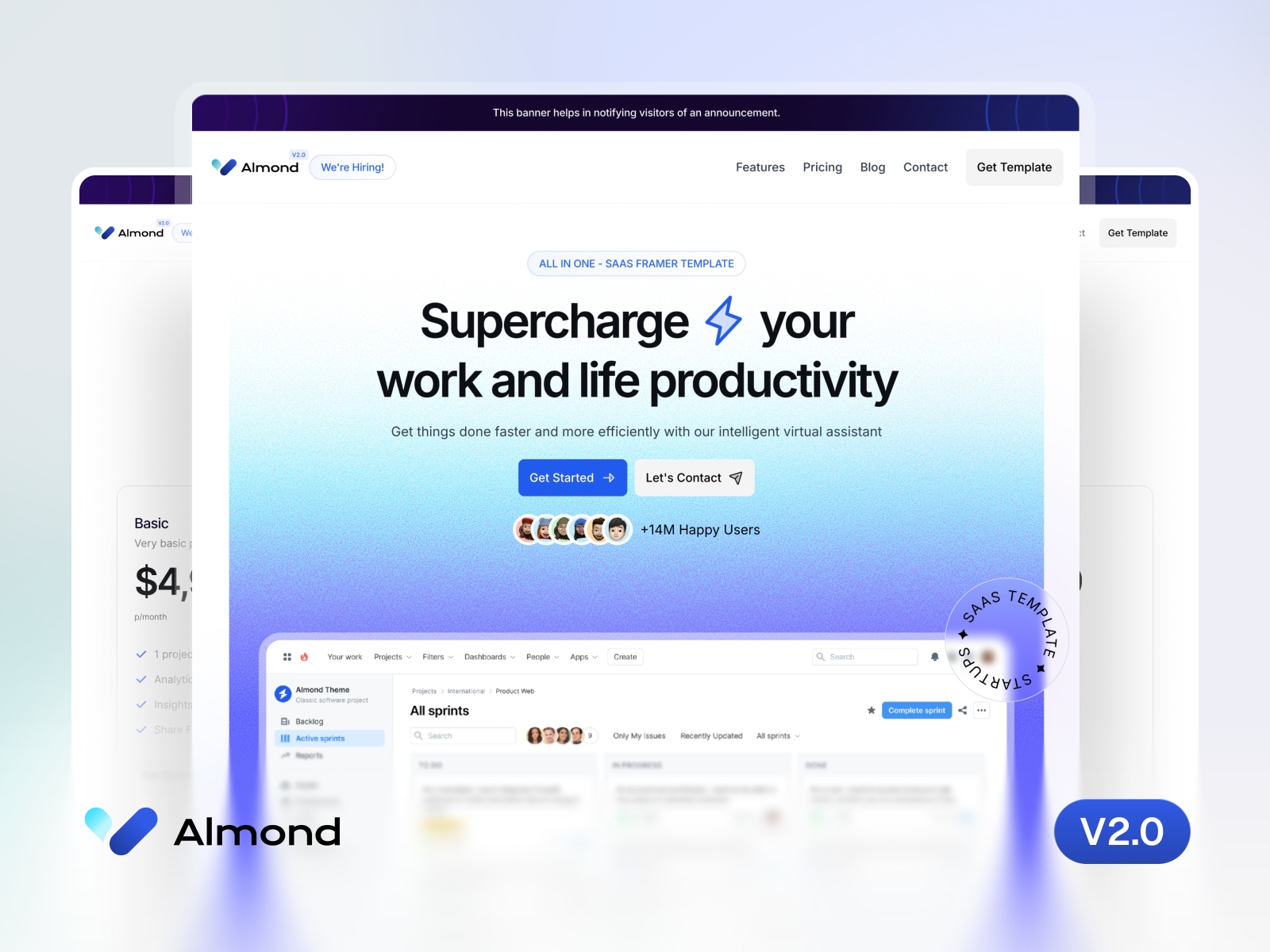 Screenshot 1 of Almond