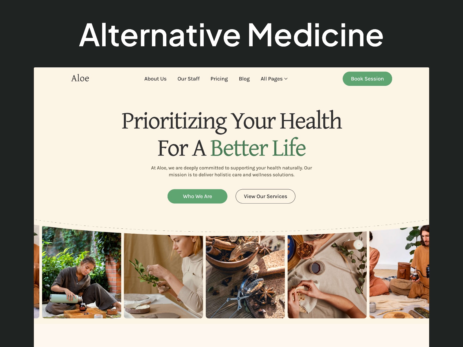 Screenshot 1 of Aloe