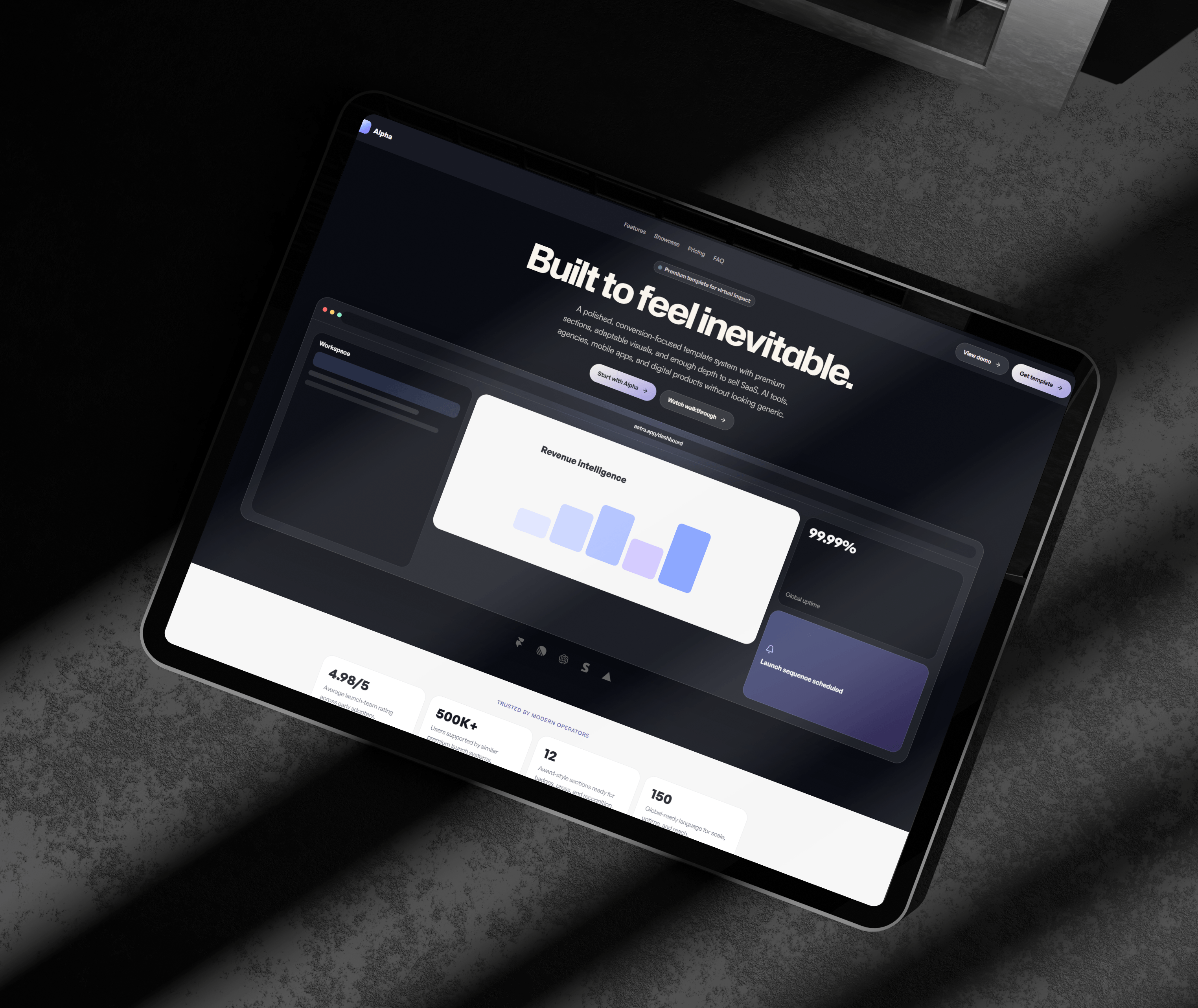 Screenshot 1 of Alpha Landing