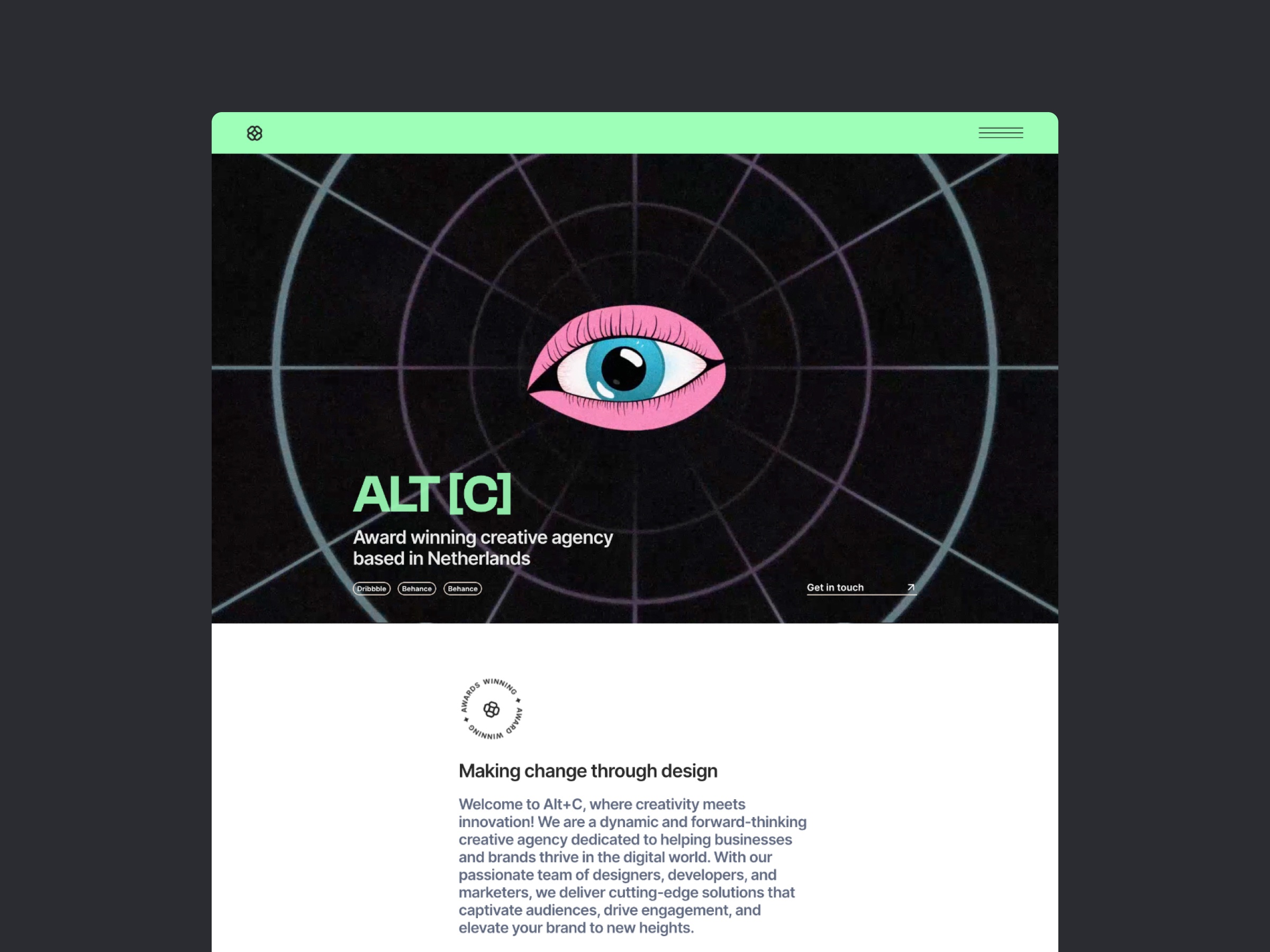 Screenshot 1 of AltC