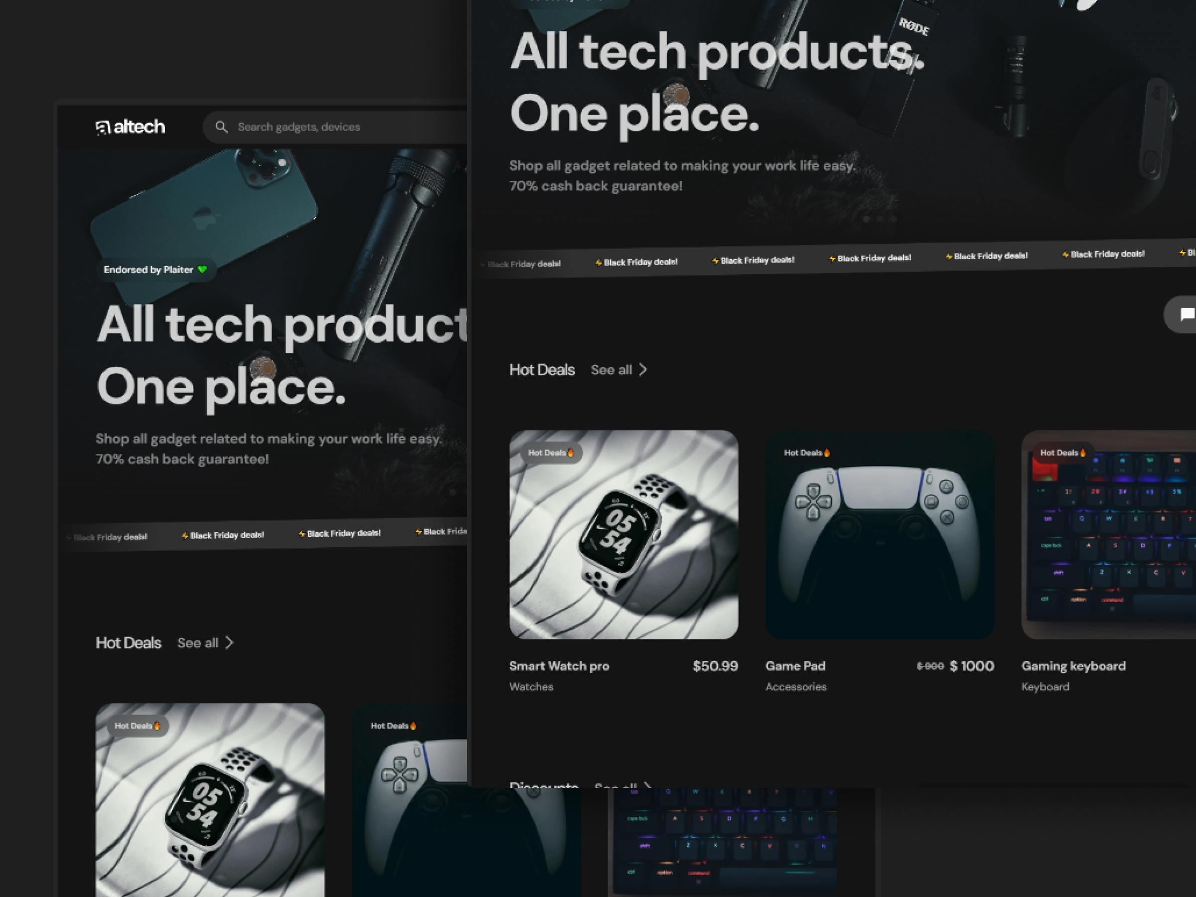 Screenshot 1 of Altech