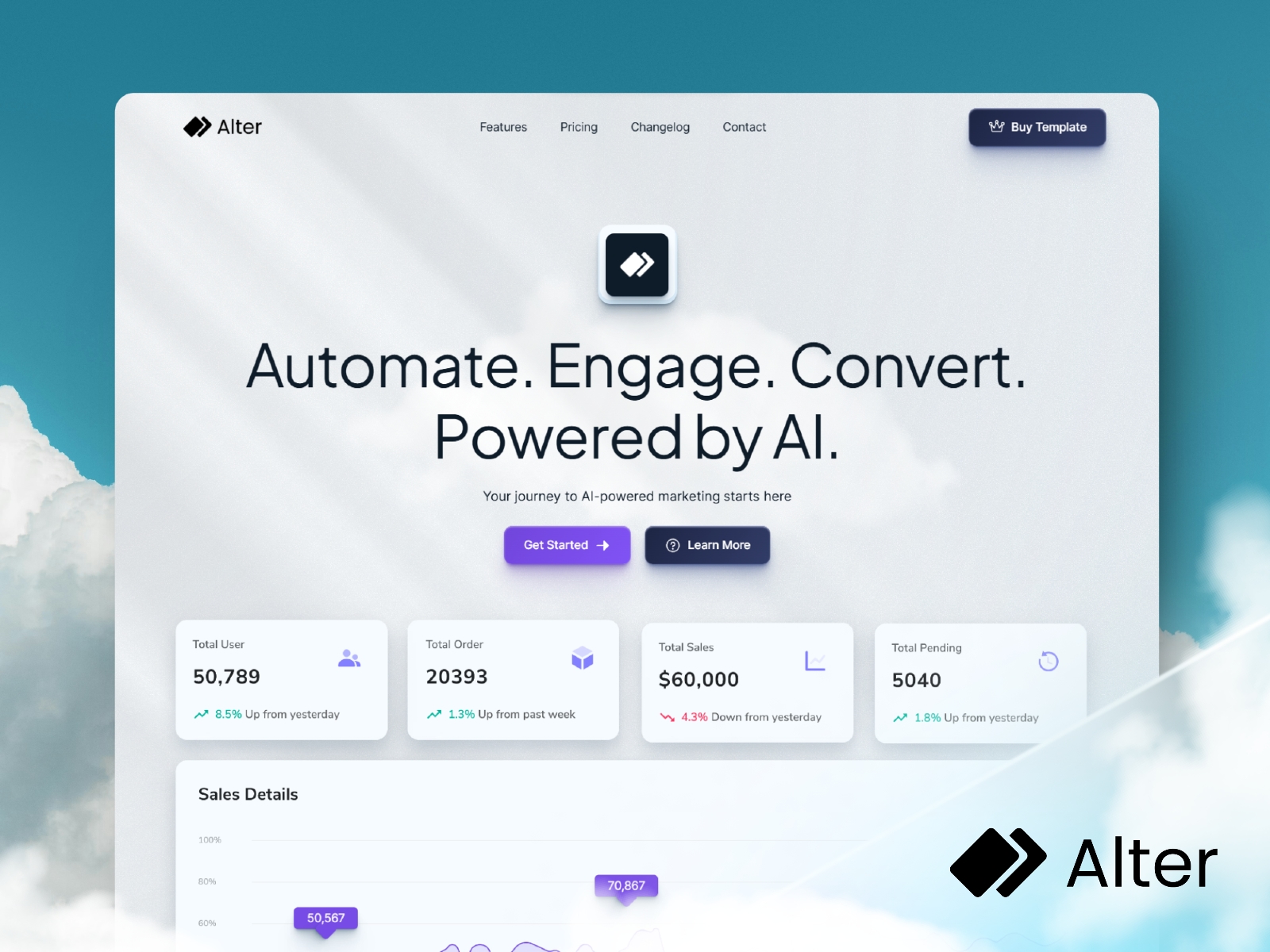 Screenshot 1 of Alter