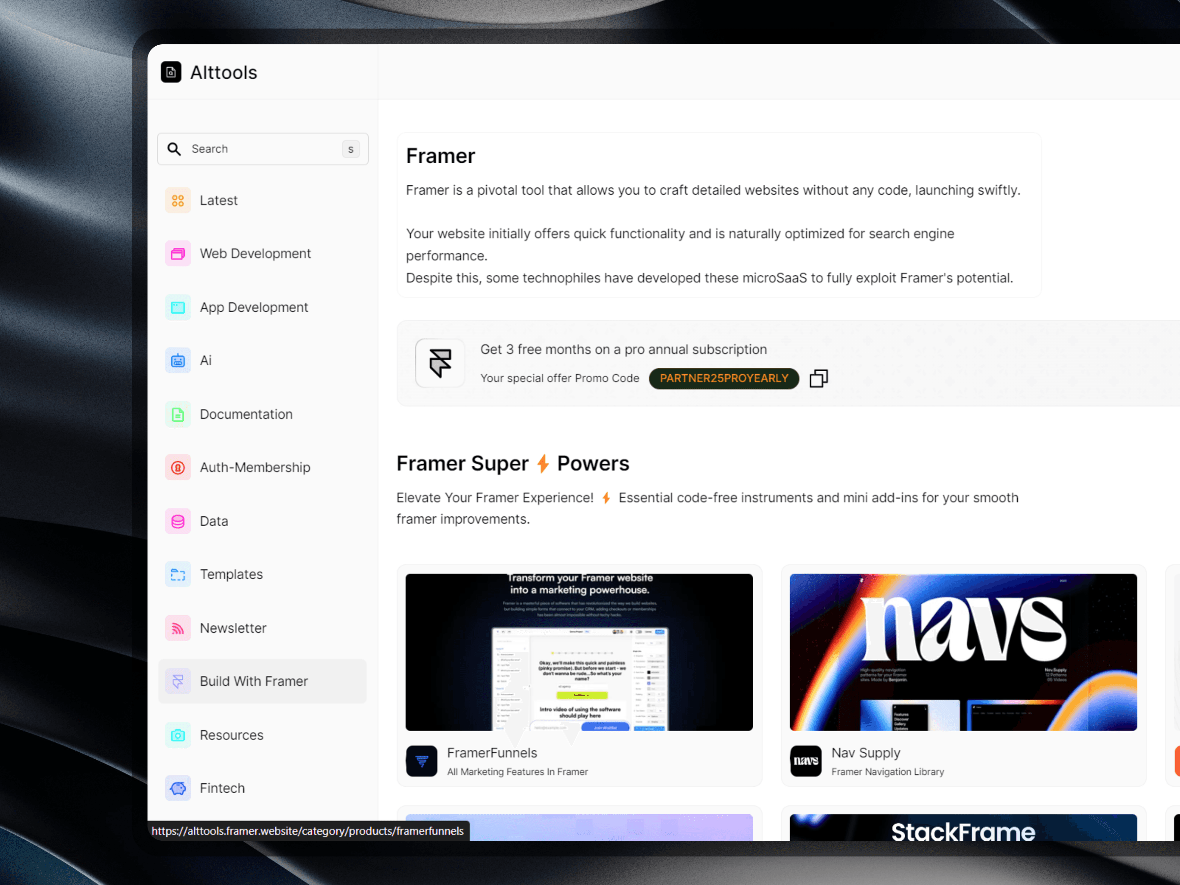 Screenshot 1 of AltTools