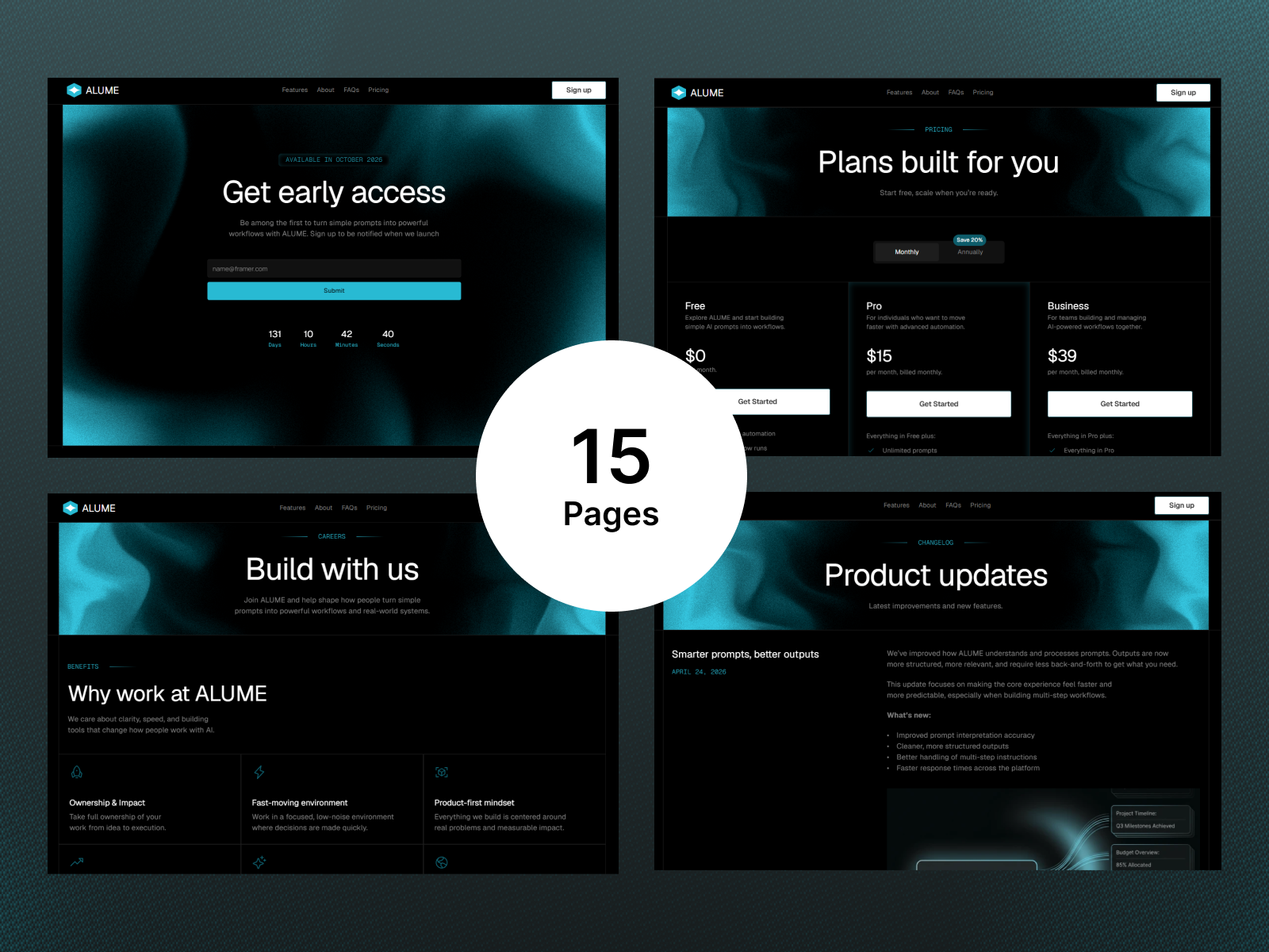 Screenshot 1 of ALUME