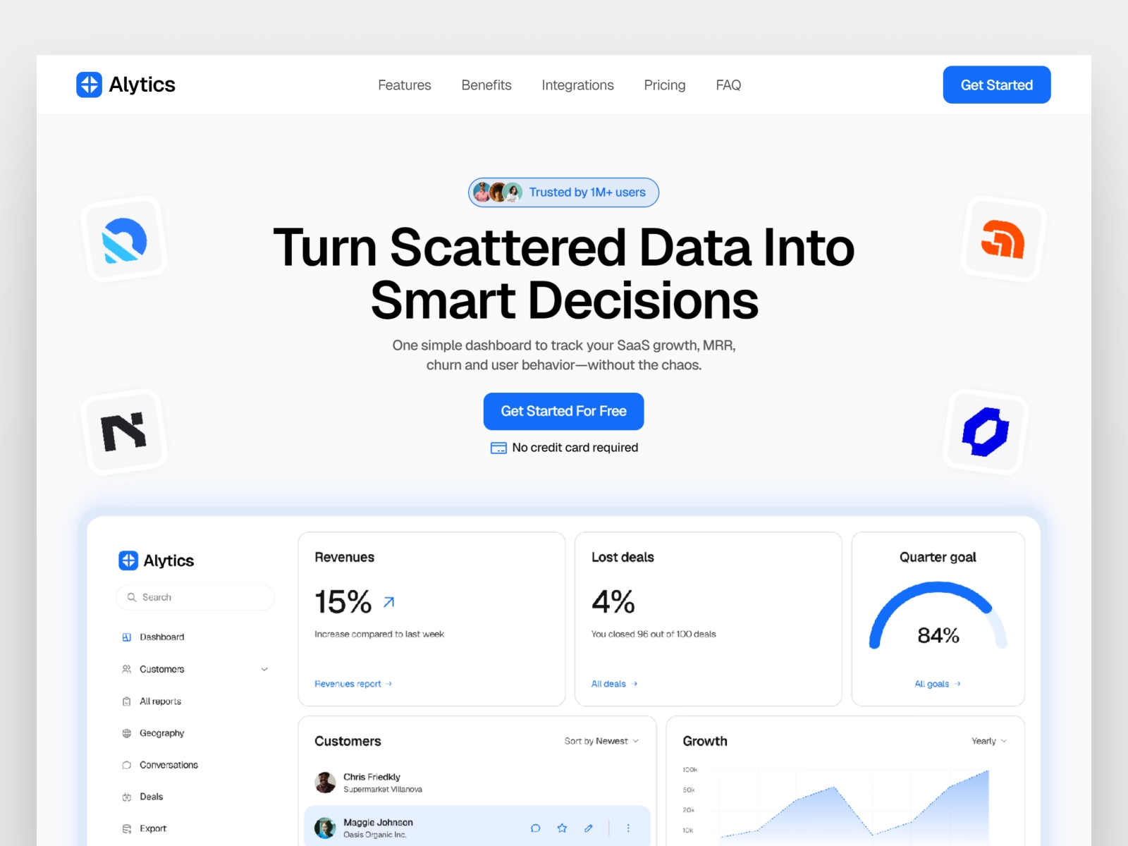 Screenshot 1 of Alytics