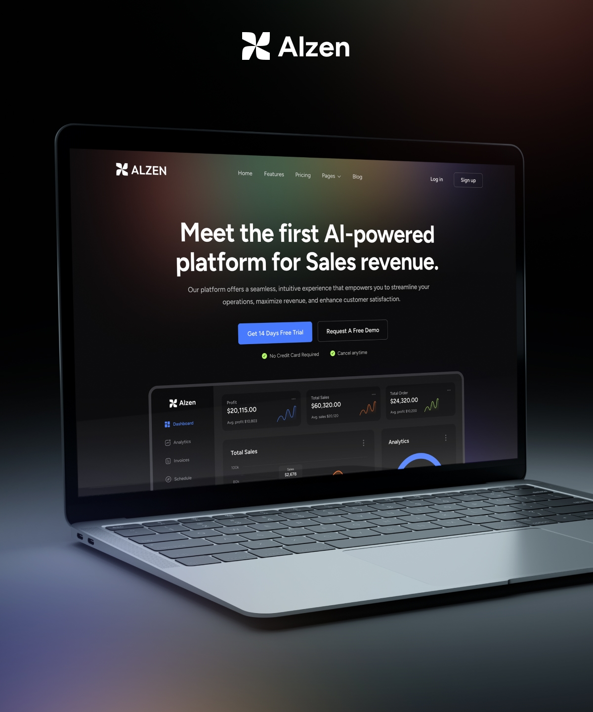 Screenshot 1 of Alzen
