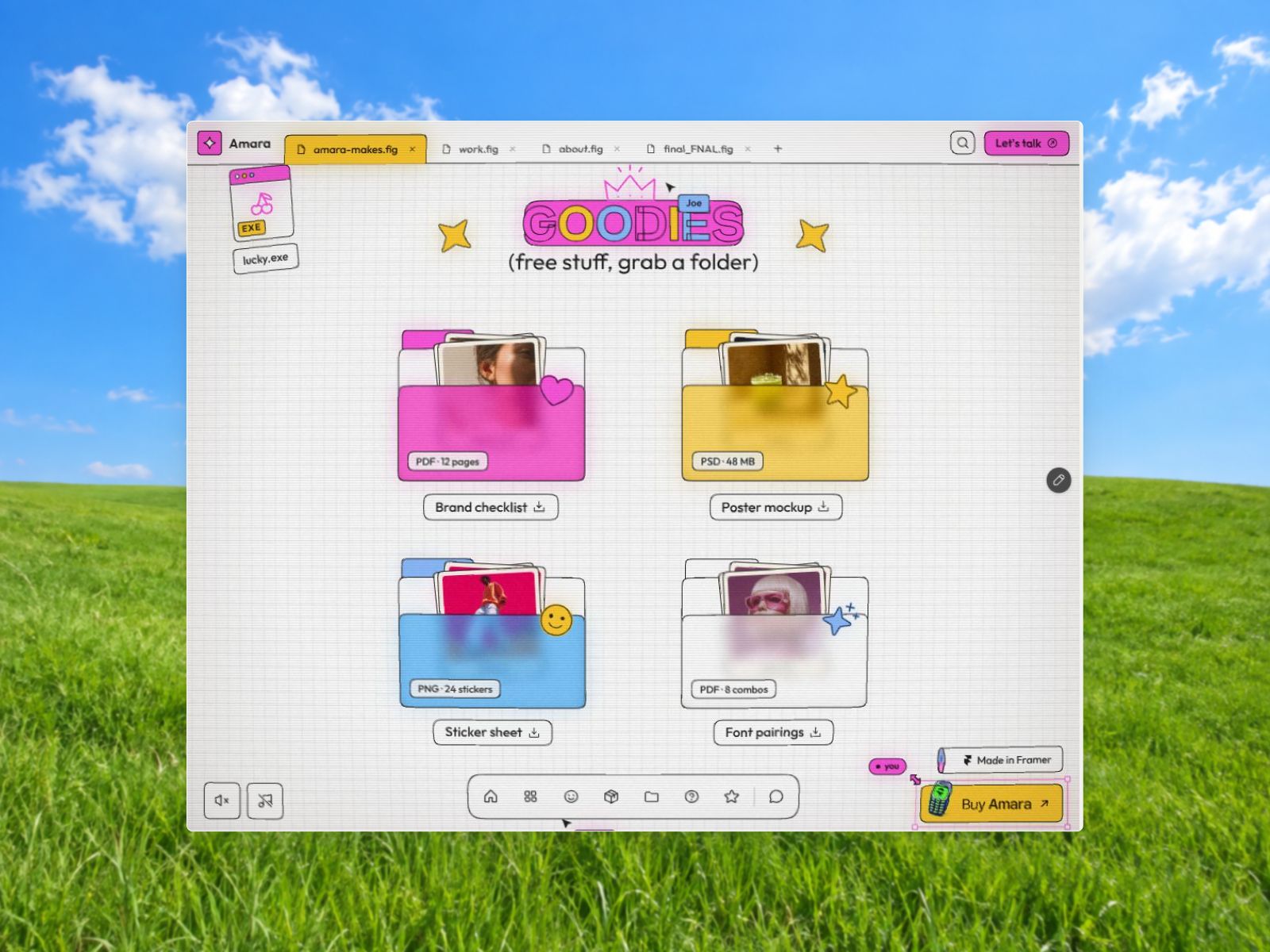Screenshot 3 of Amara Makes