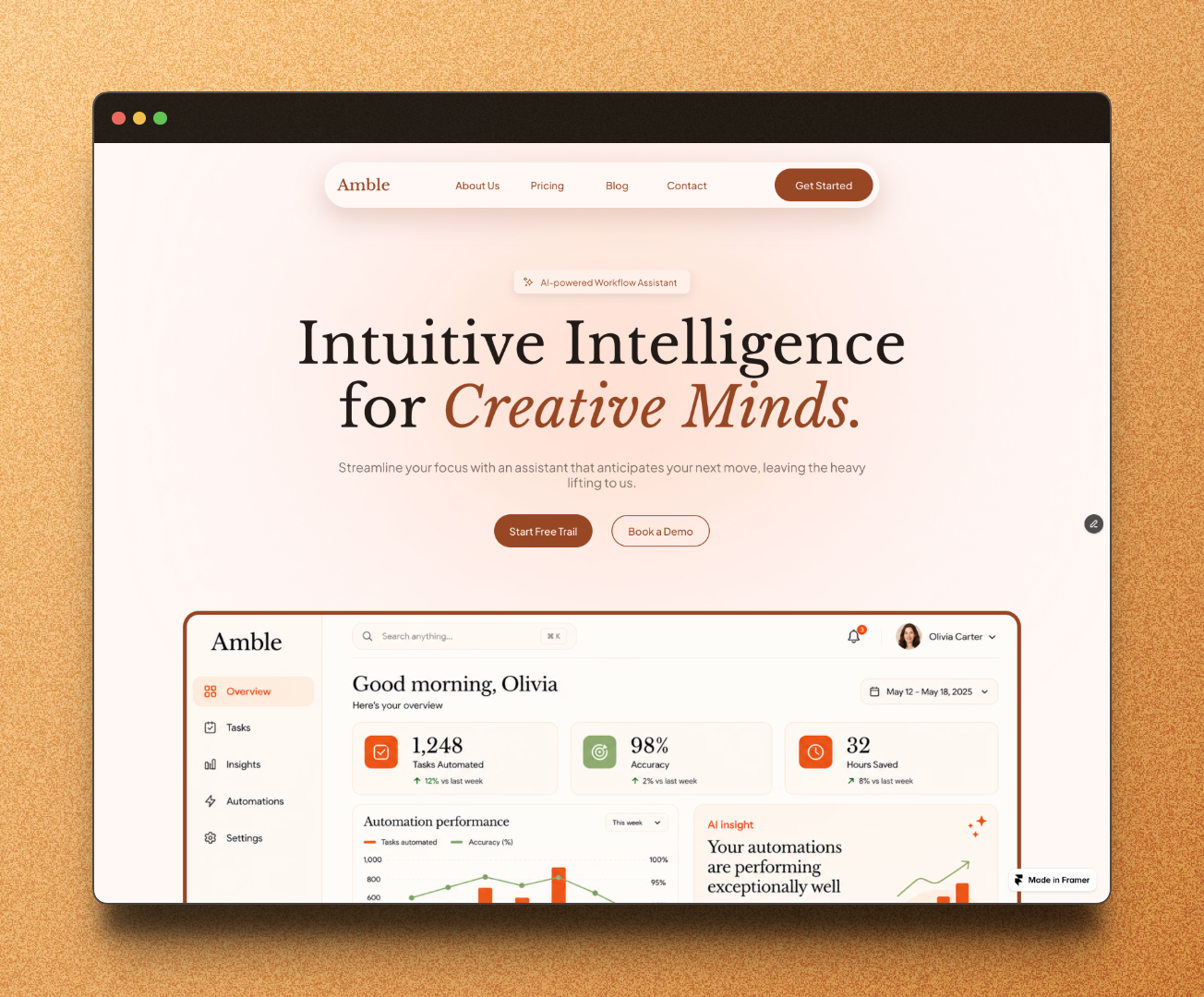 Screenshot 1 of Amblee