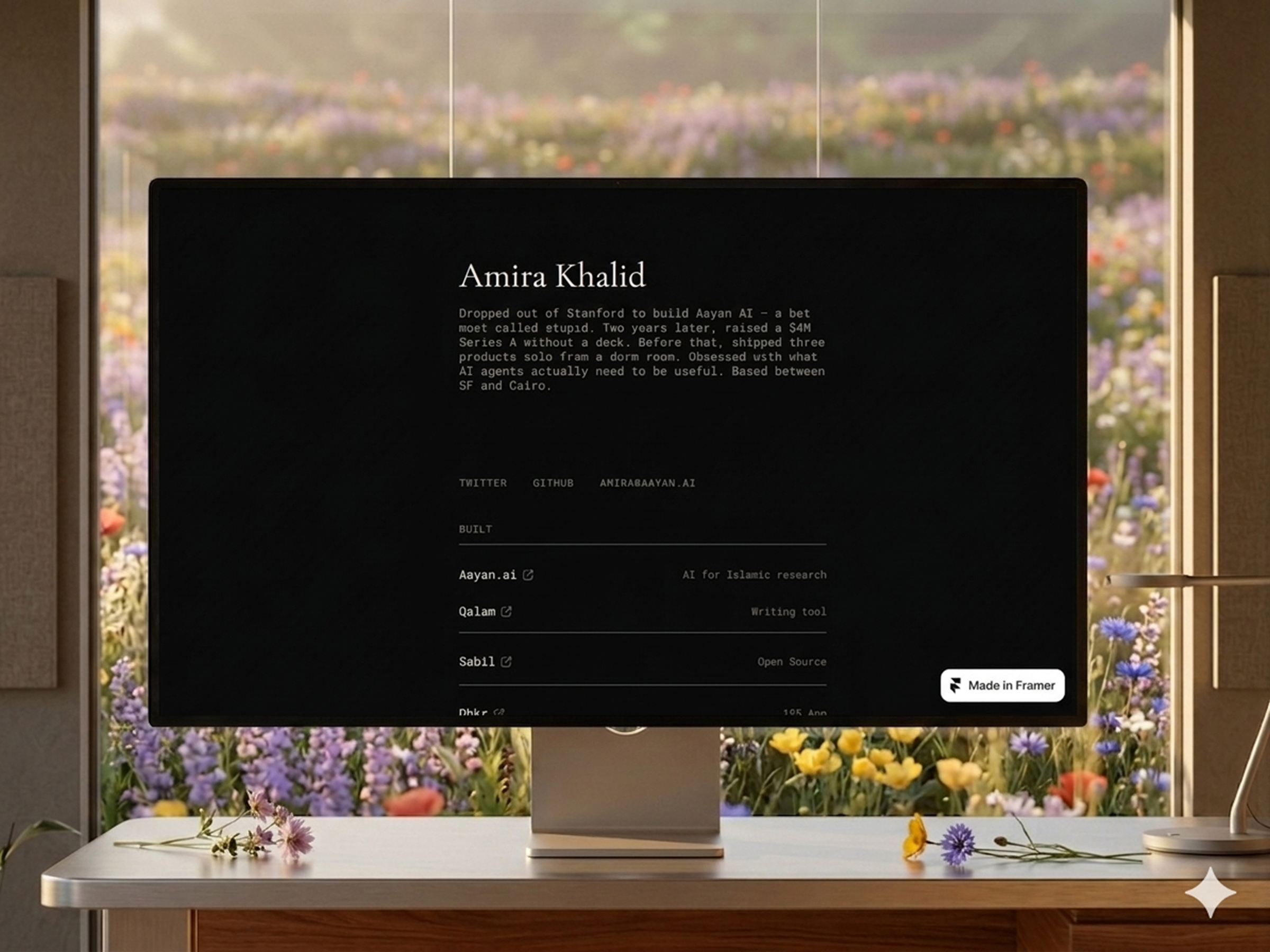 Screenshot 1 of Amira