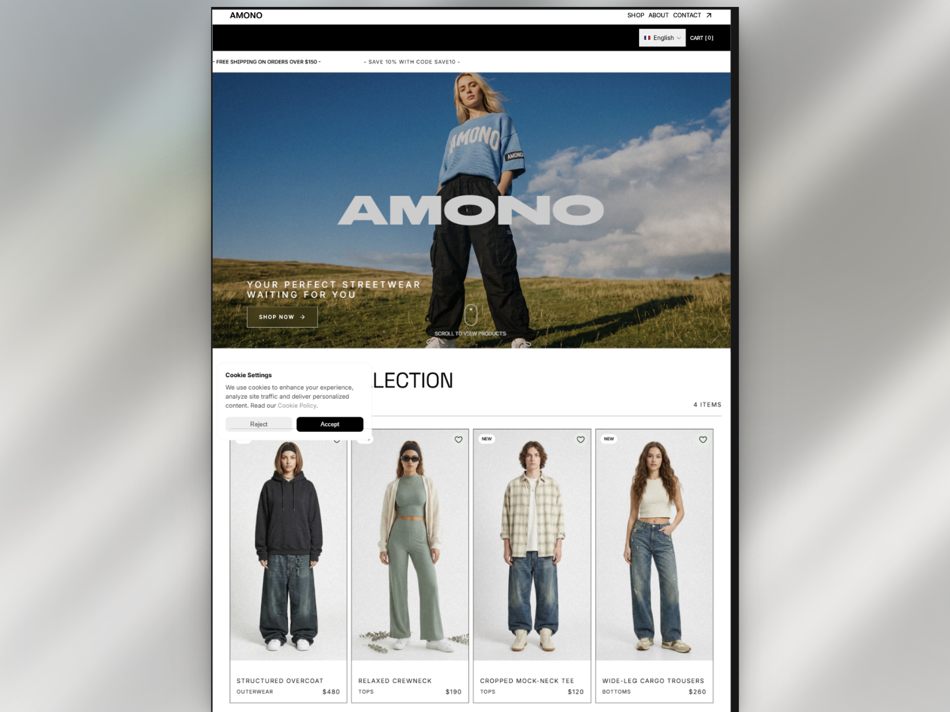 Screenshot 1 of AMONO