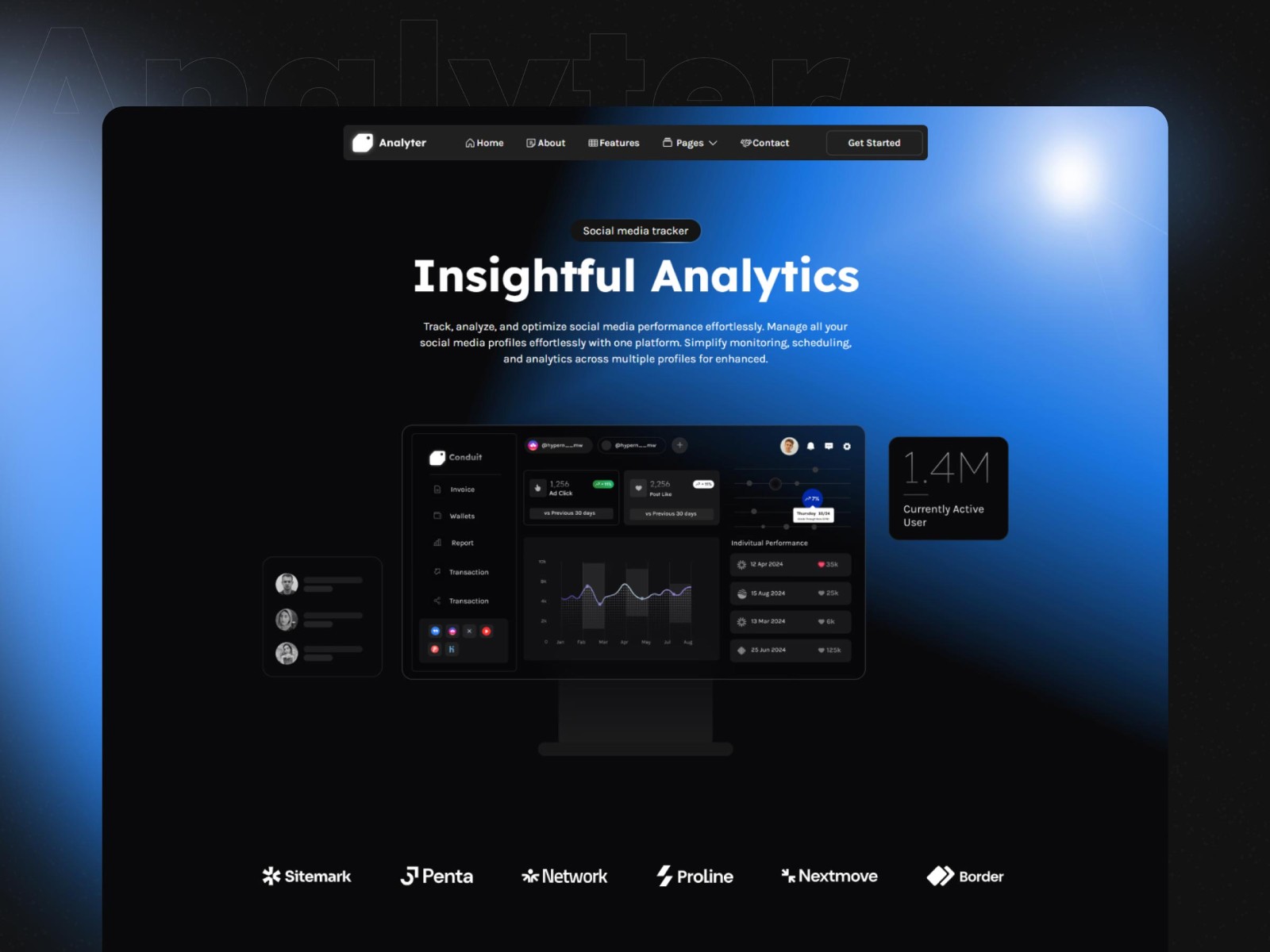 Screenshot 1 of Analyter