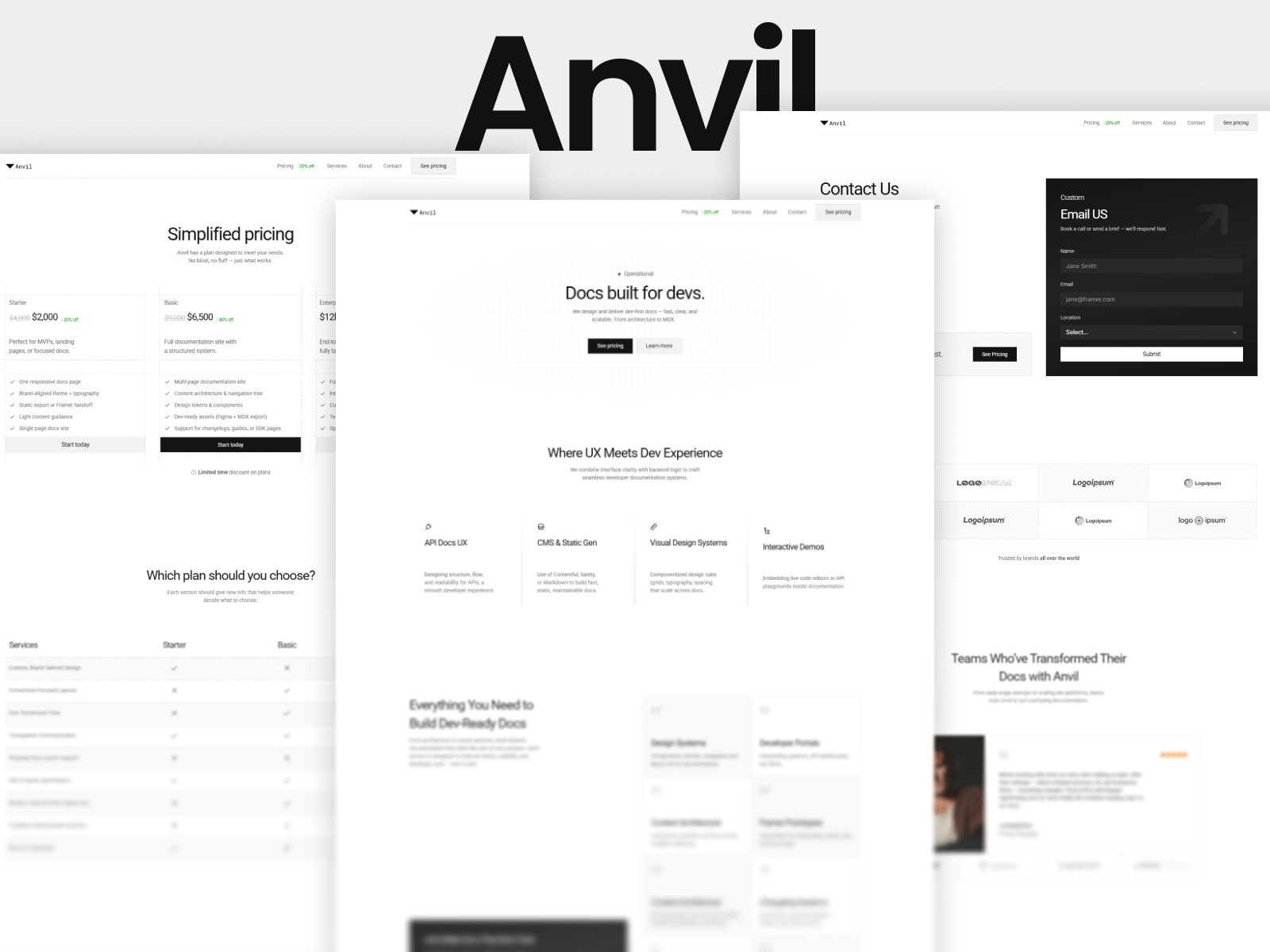 Screenshot 1 of Anvill