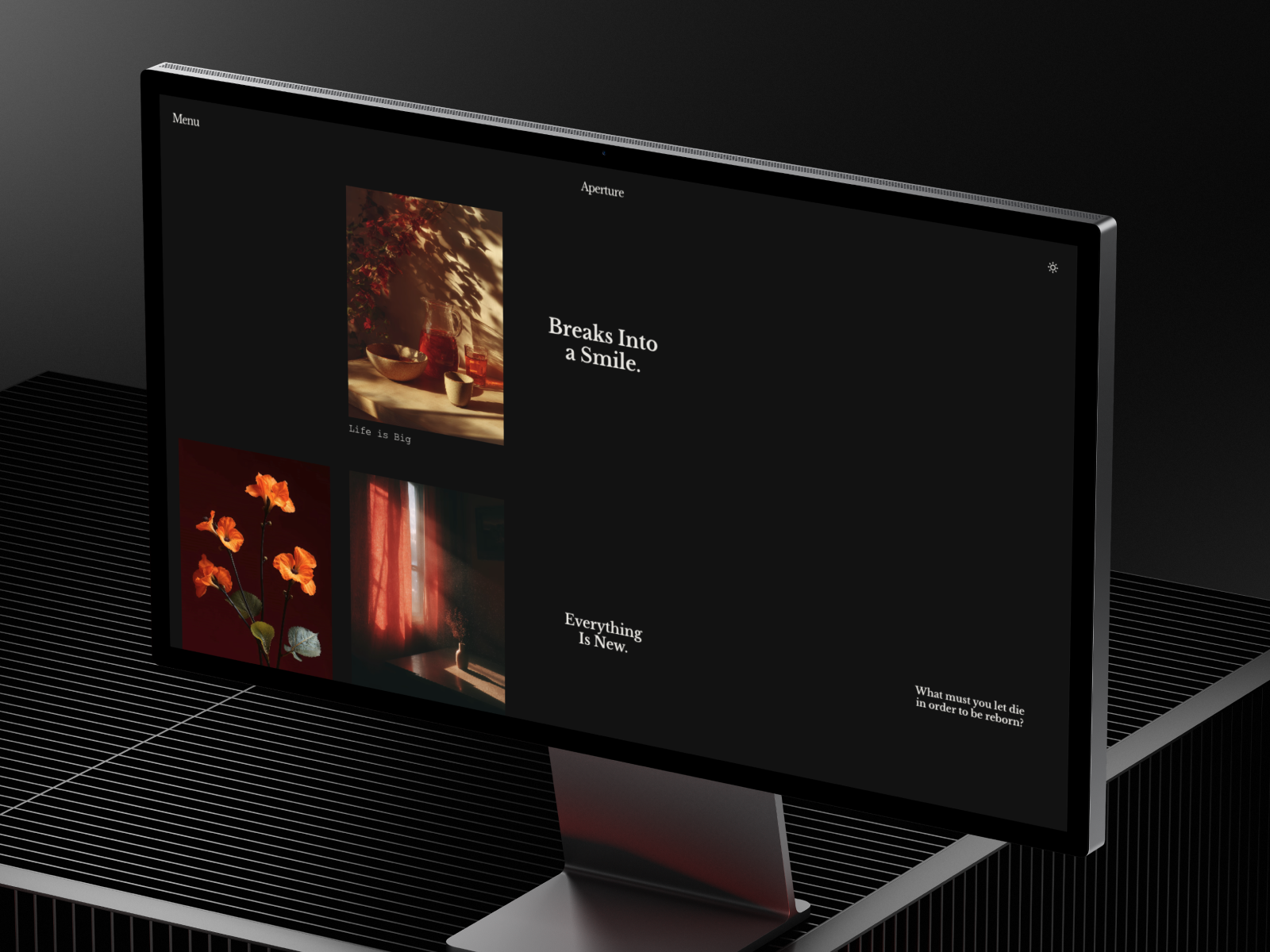 Screenshot 1 of Aperture Folio