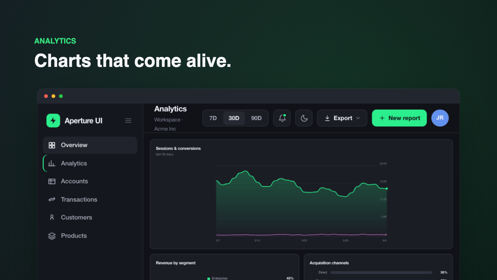 Screenshot 3 of Aperture UI