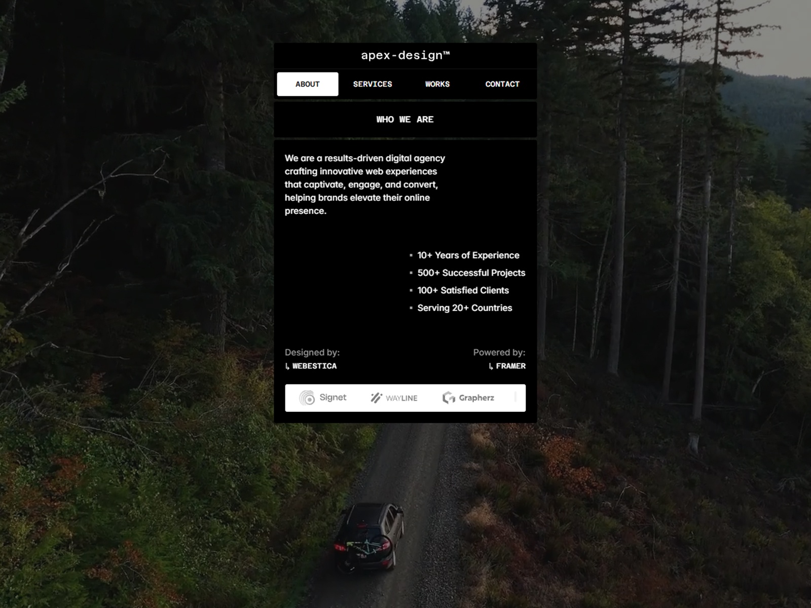 Screenshot 2 of Apex design