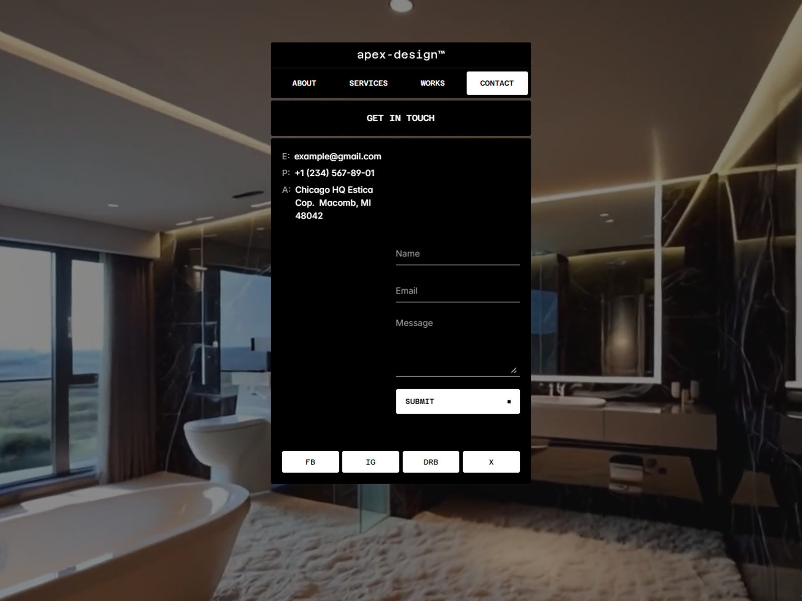 Screenshot 3 of Apex design