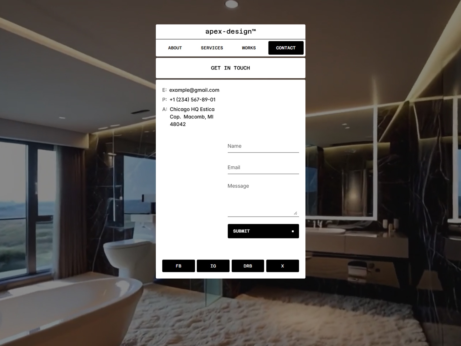 Screenshot 4 of Apex design