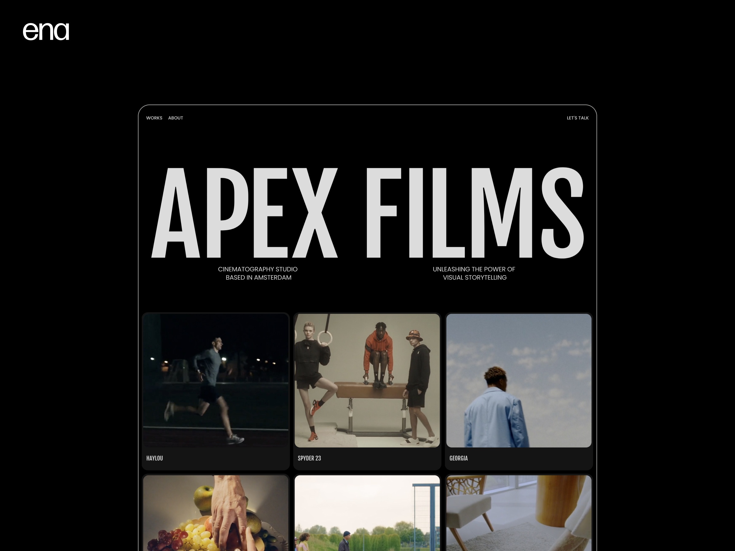 Screenshot 1 of Apex Films