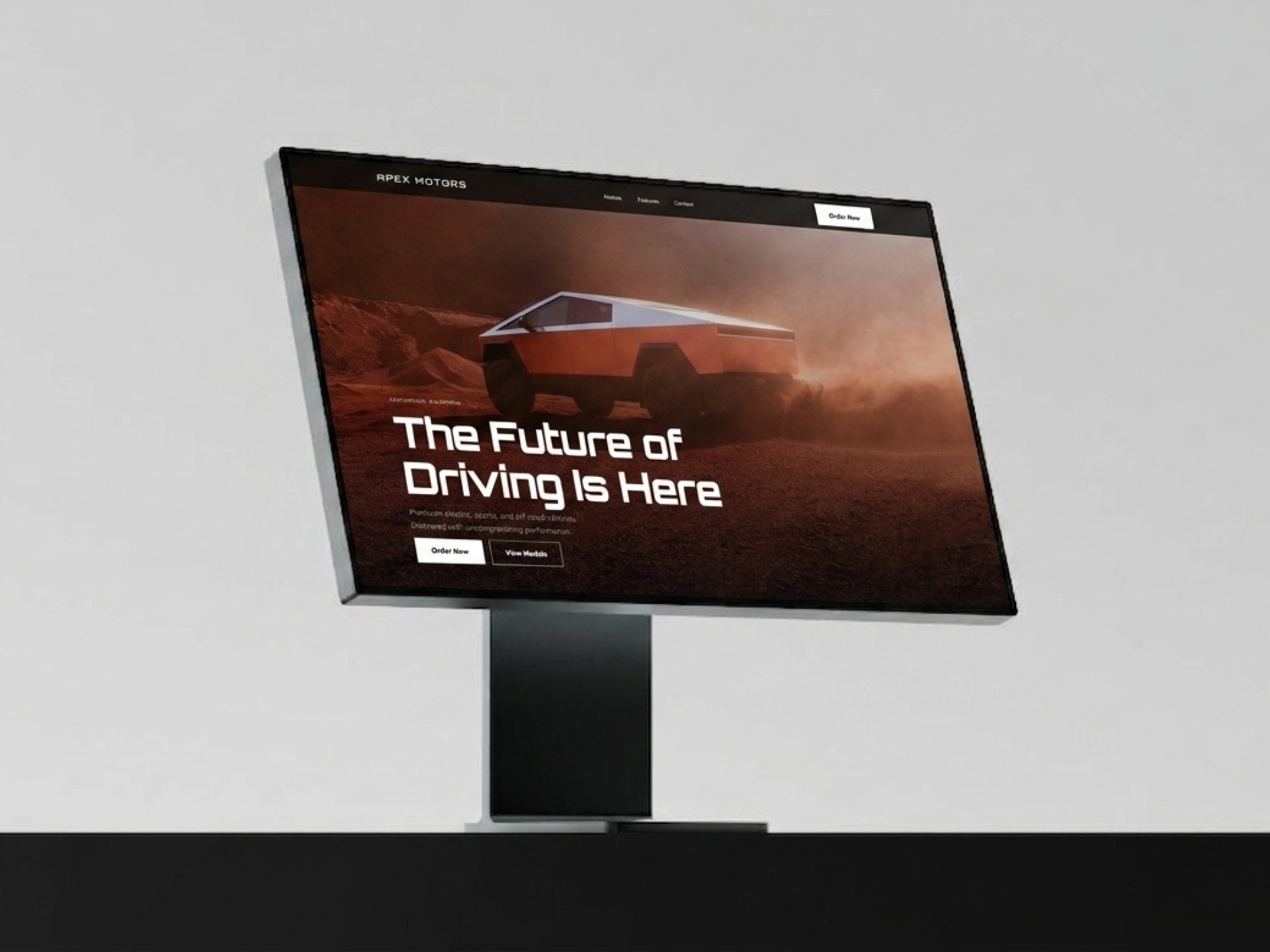 Screenshot 1 of Apex Motors