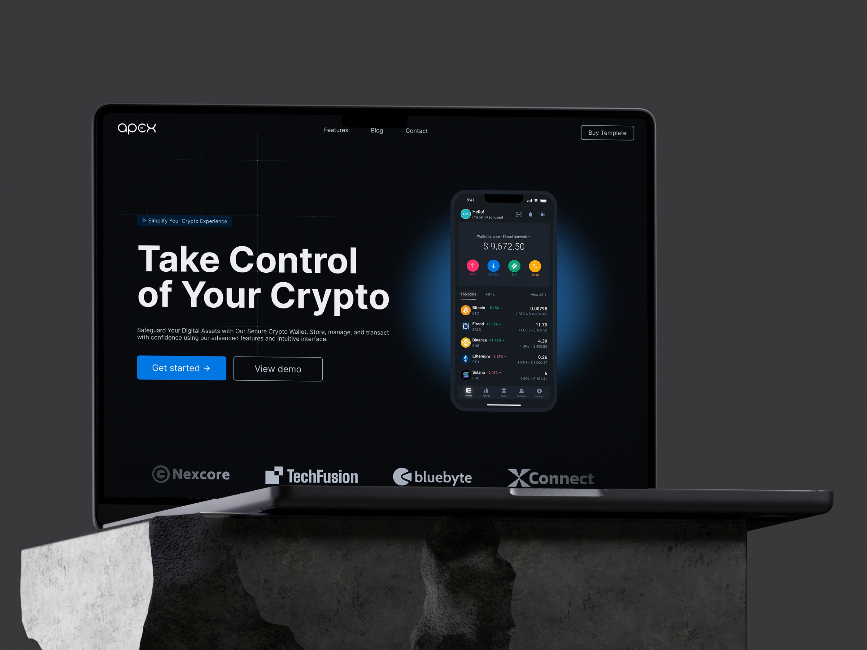 Screenshot 1 of ApexWallet