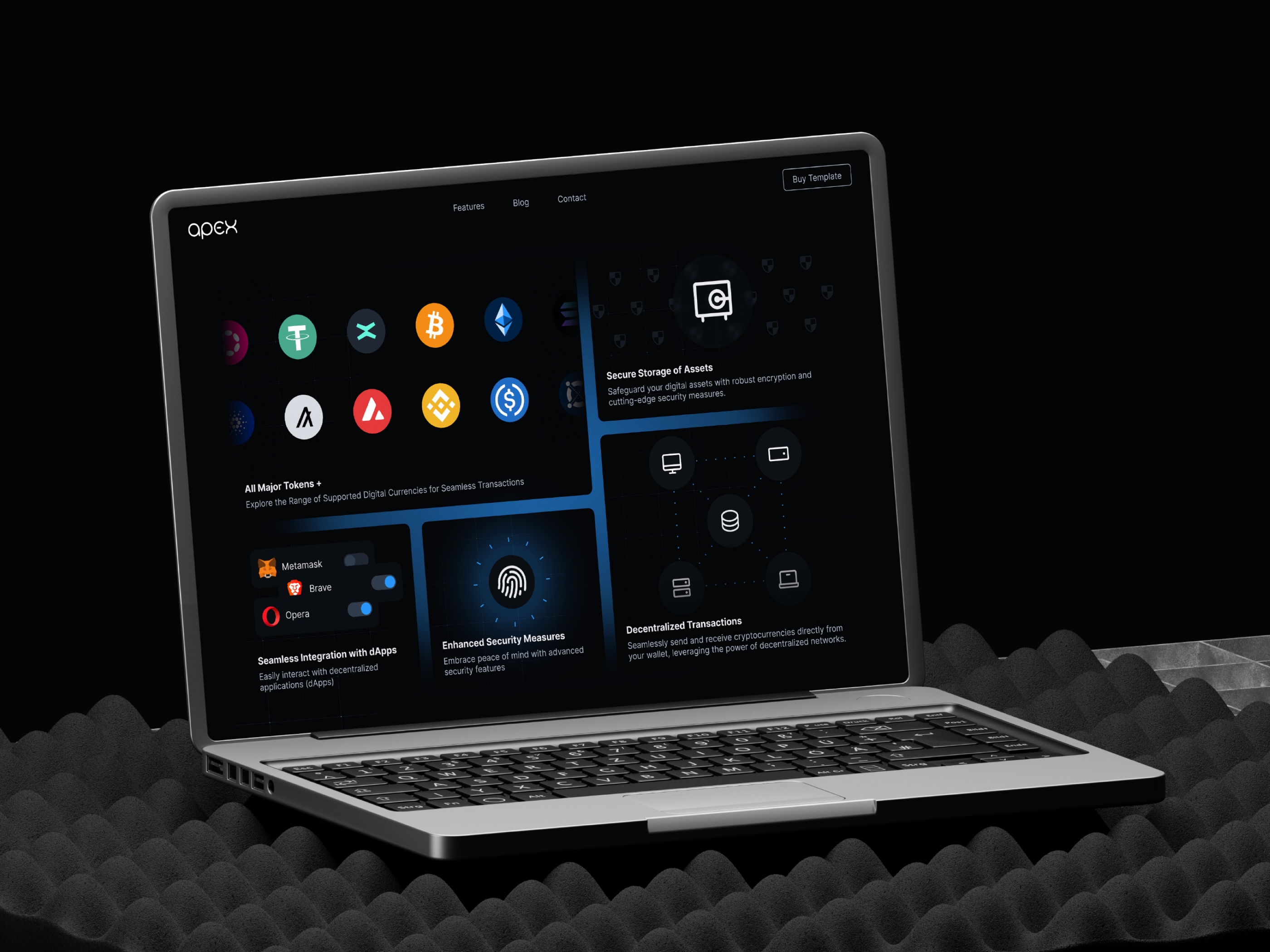 Screenshot 2 of ApexWallet
