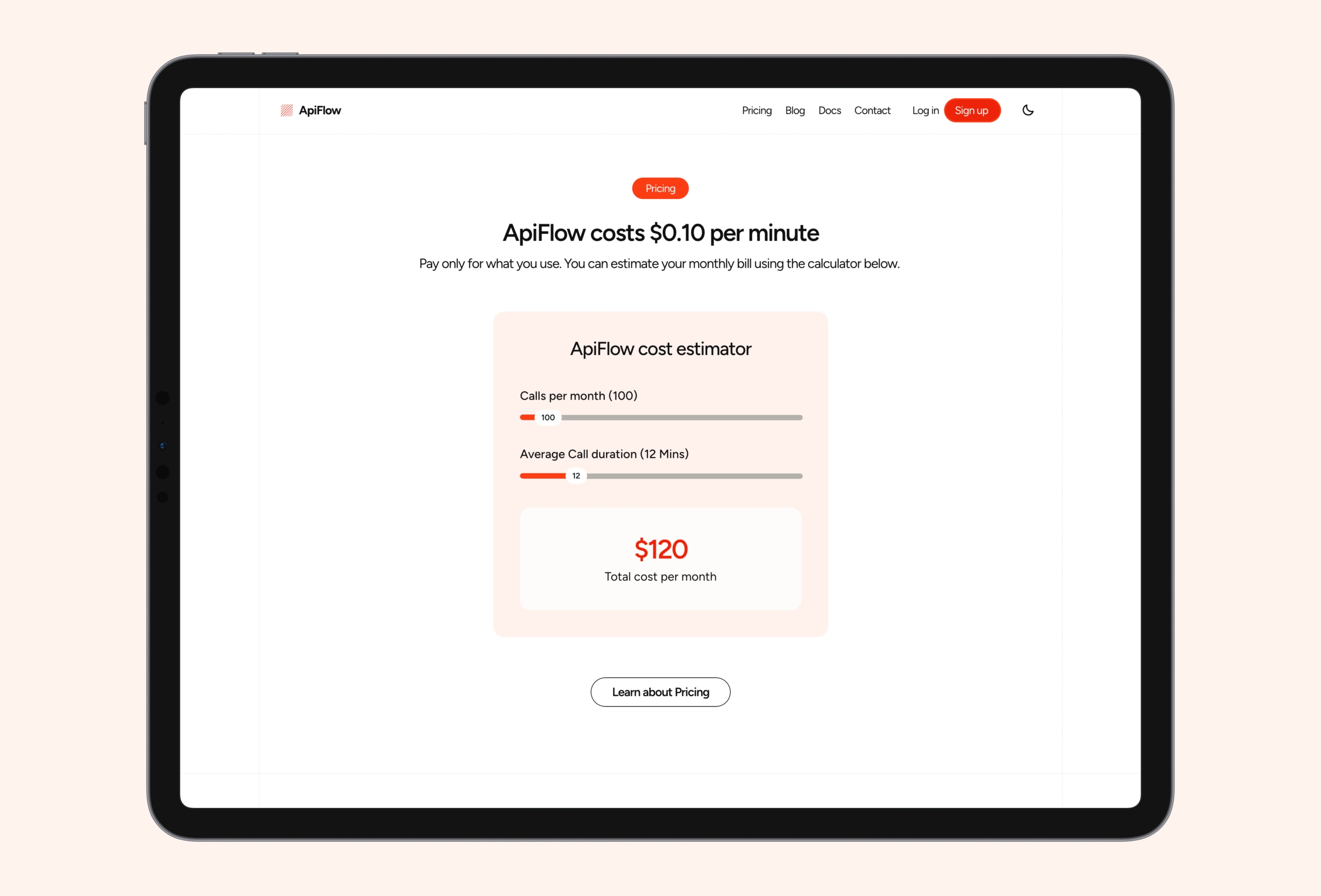 Screenshot 2 of ApiFlow