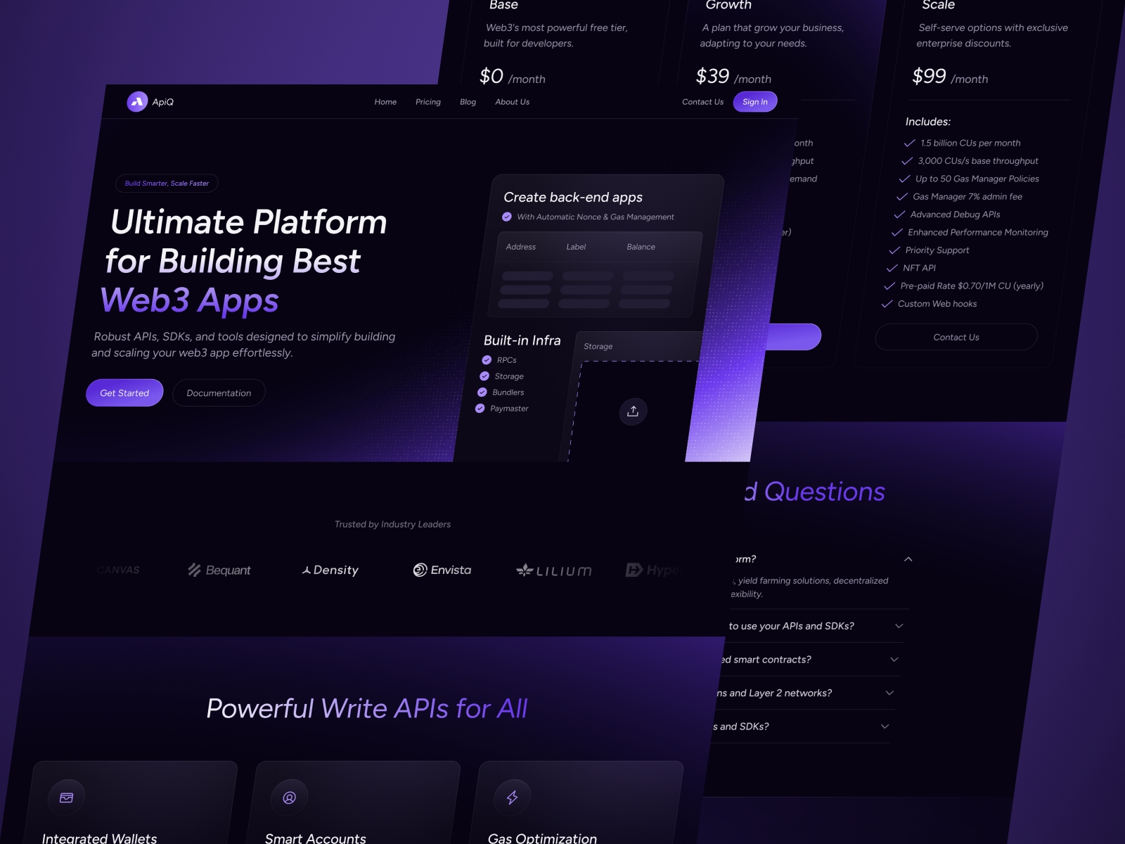 Screenshot 2 of APIQ