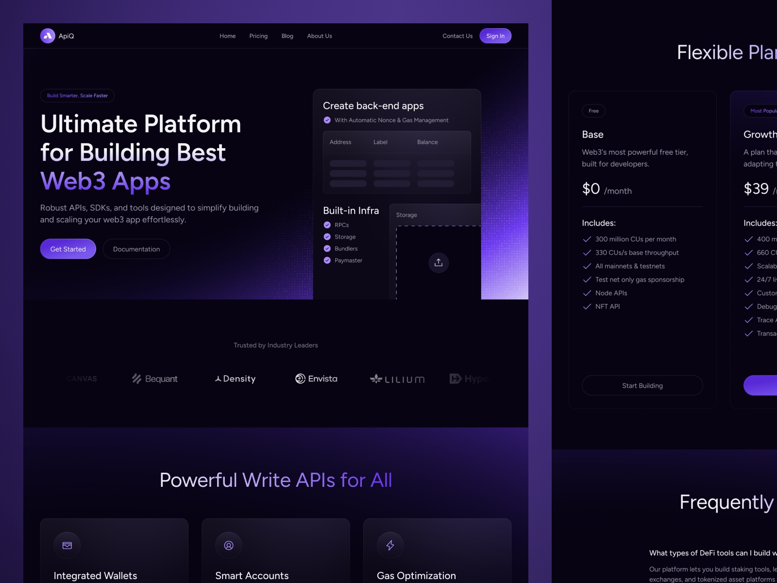 Screenshot 3 of APIQ