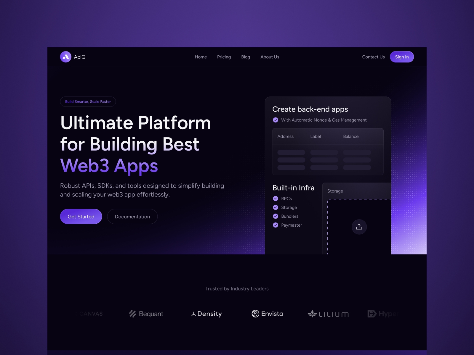 Screenshot 4 of APIQ