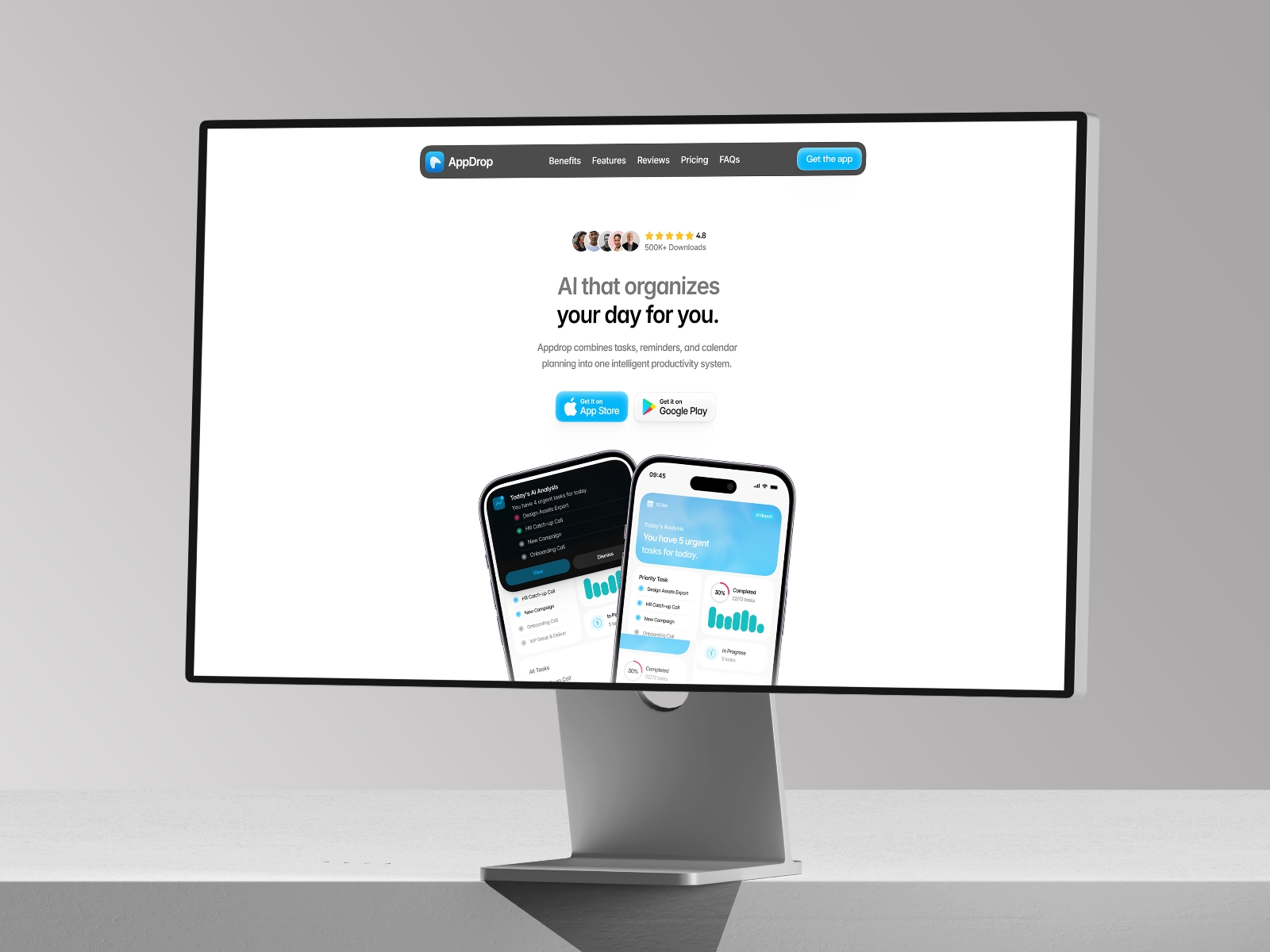 Screenshot 1 of AppDrop