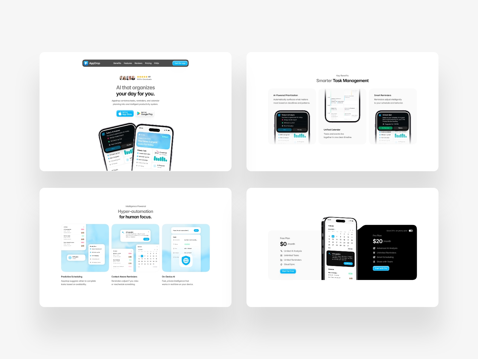 Screenshot 3 of AppDrop