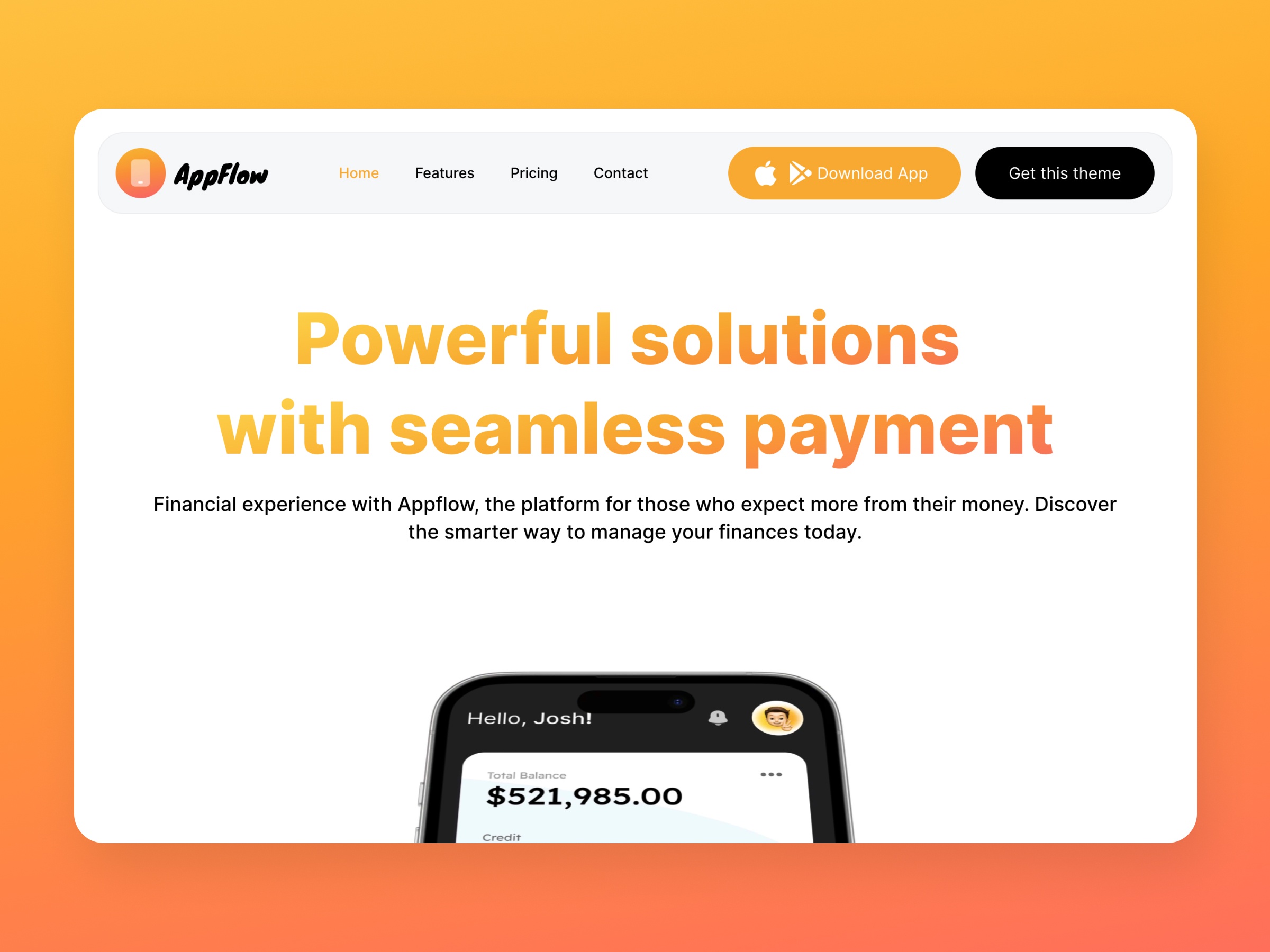 Screenshot 1 of AppFlow