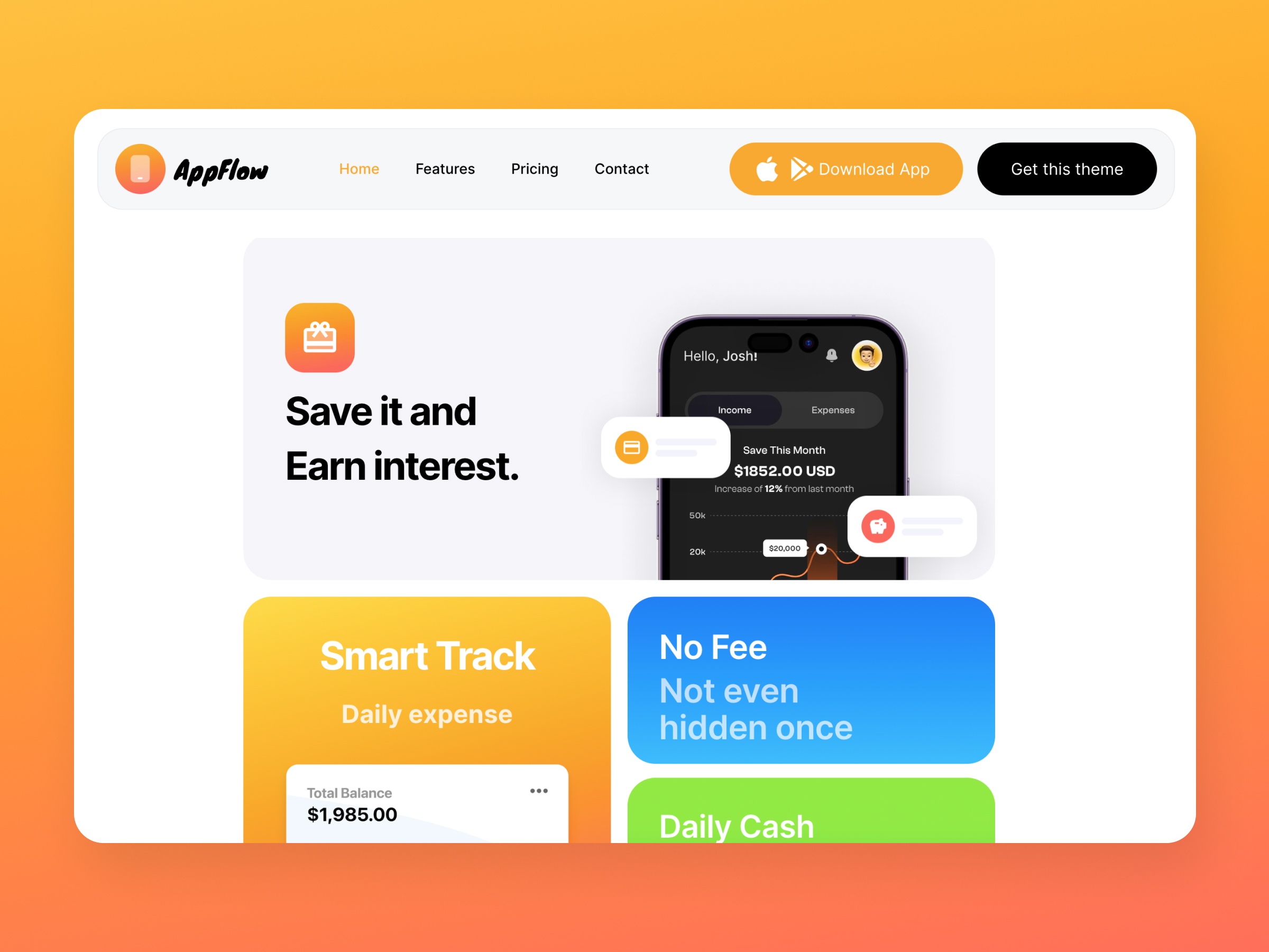 Screenshot 2 of AppFlow