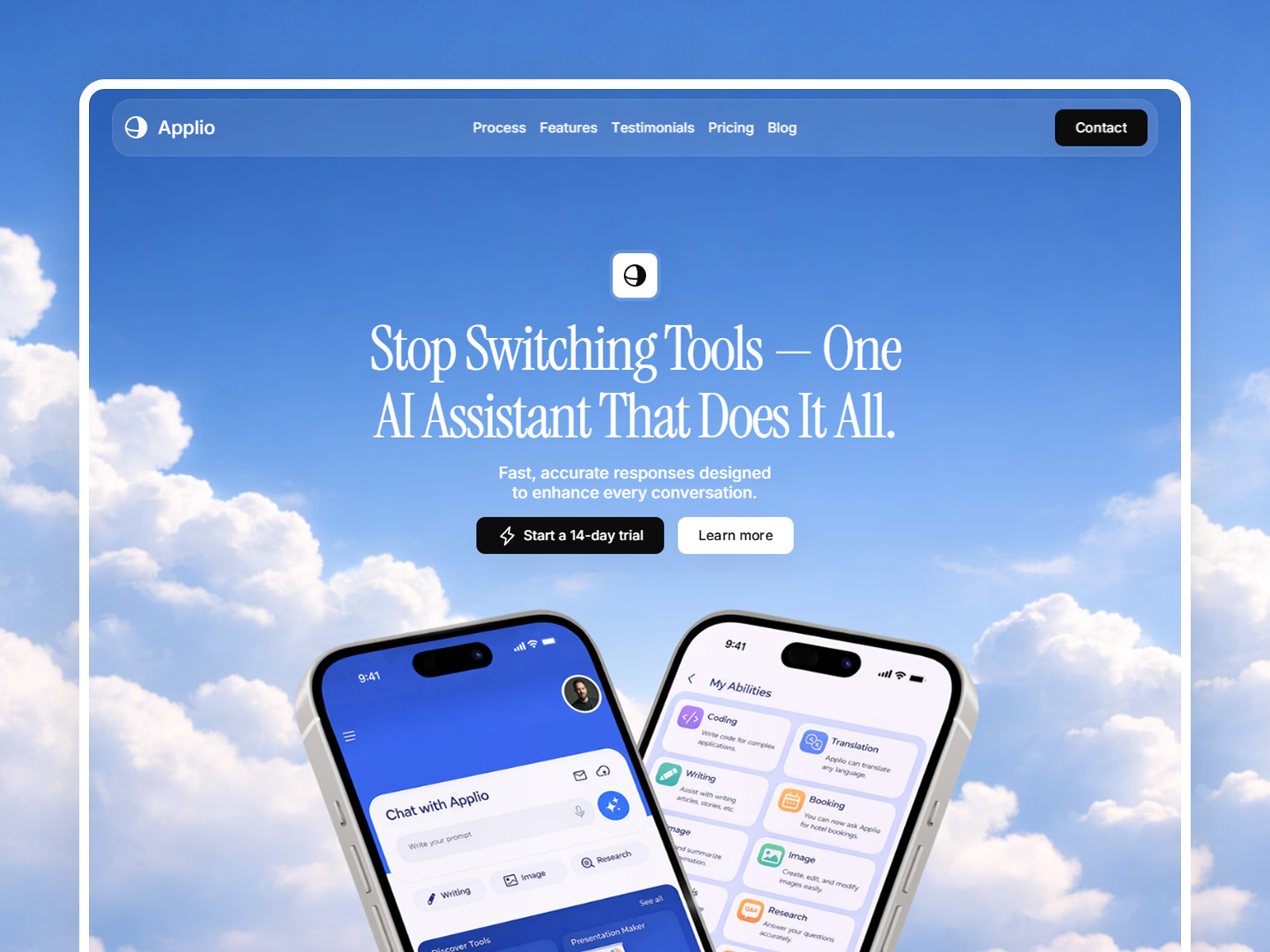 Screenshot 1 of Applio