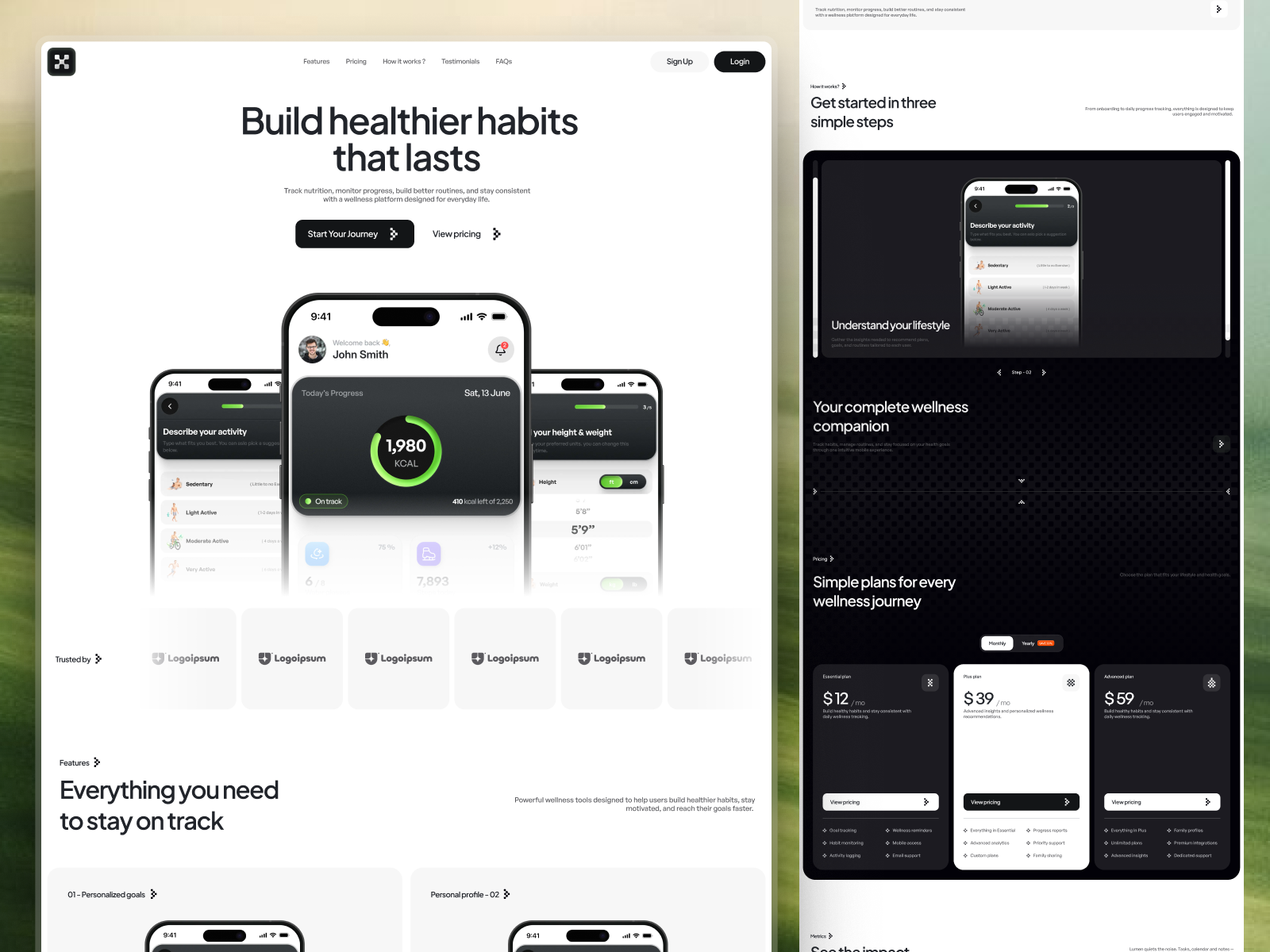 Screenshot 1 of AppMinimal