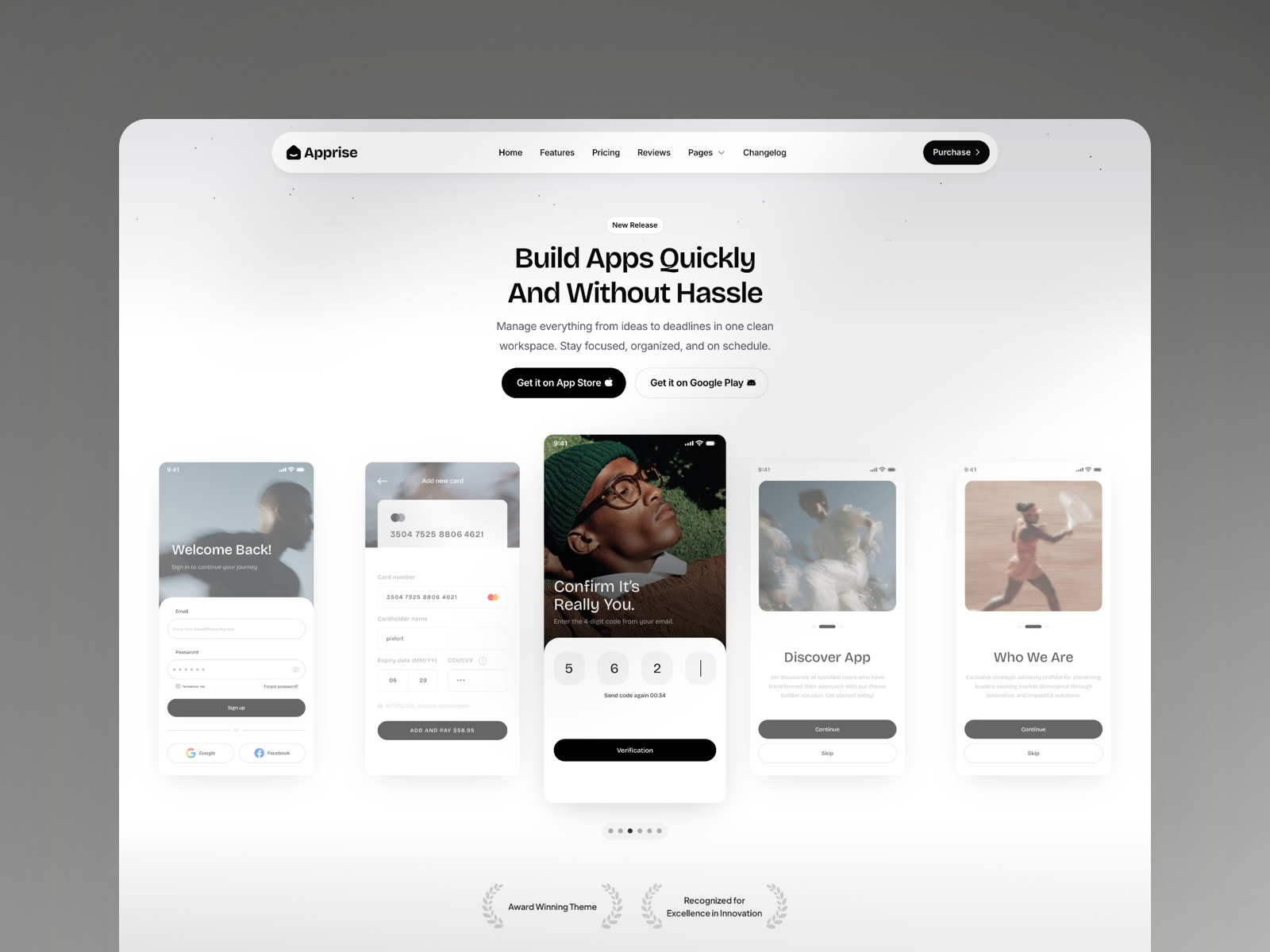 Screenshot 1 of Apprise