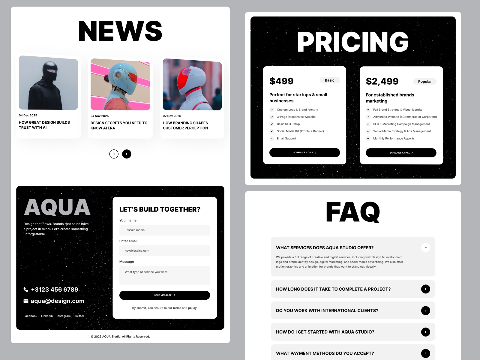 Screenshot 3 of Aqua