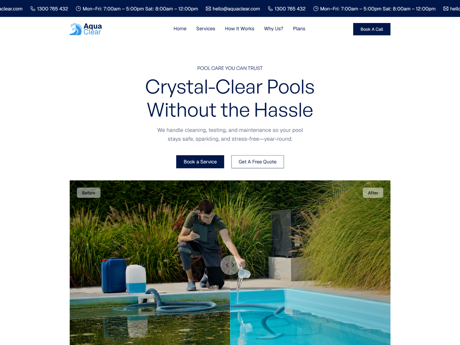 Screenshot 1 of AquaClear