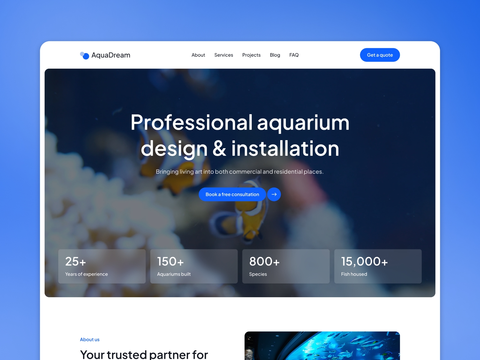 Screenshot 1 of Aquadream