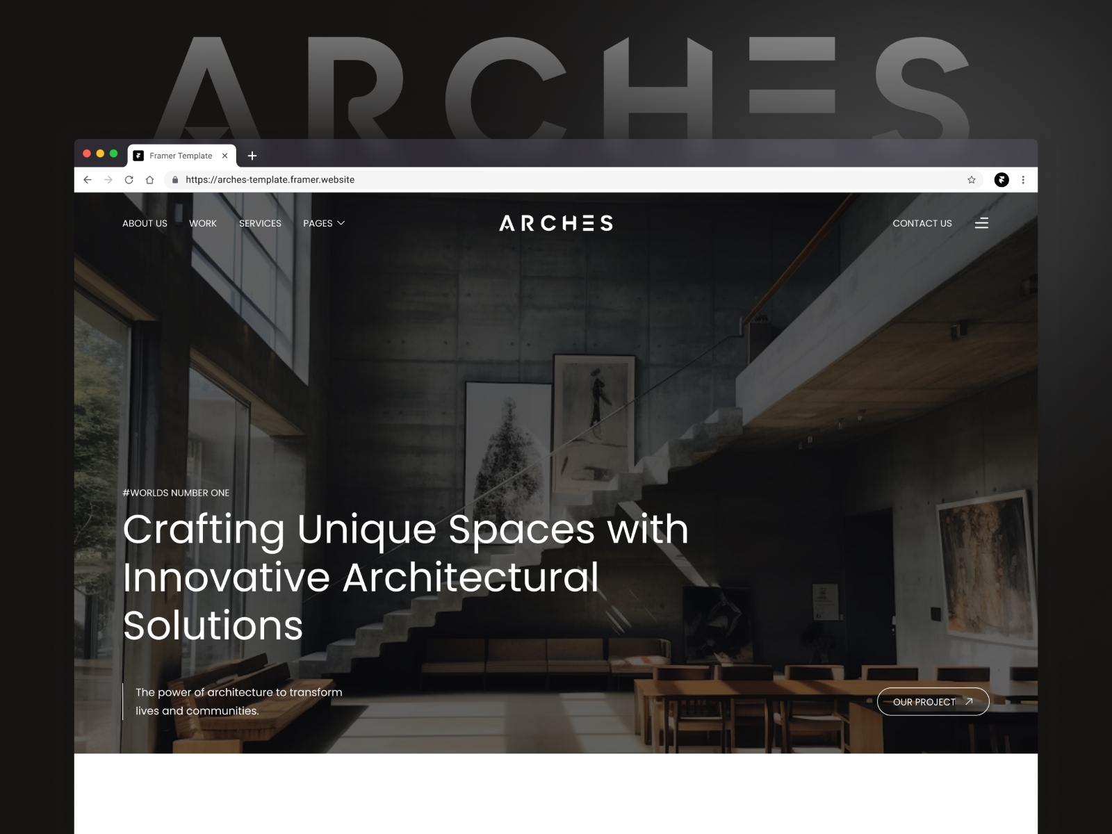 Screenshot 1 of Arches