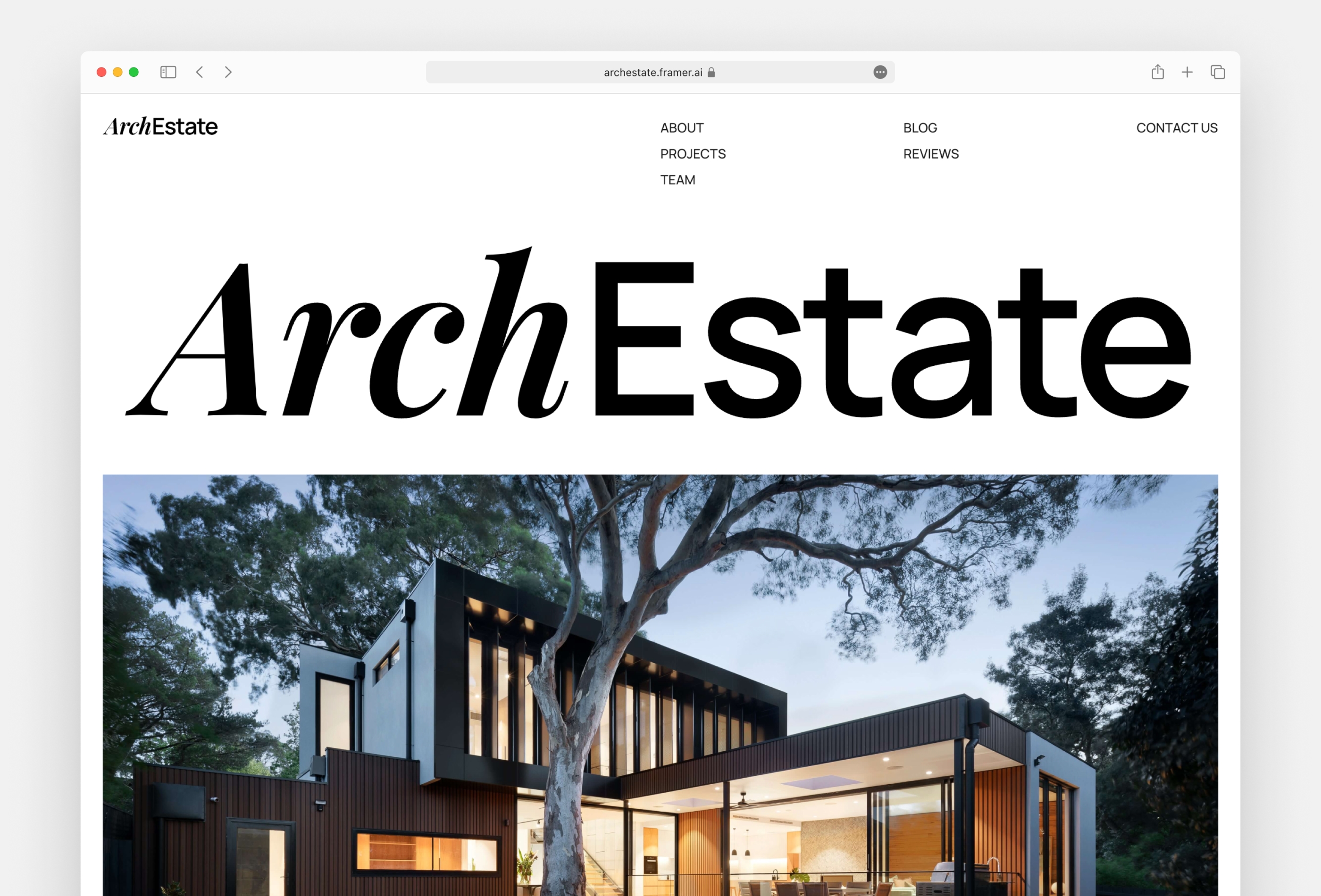 Screenshot 2 of ArchEstate
