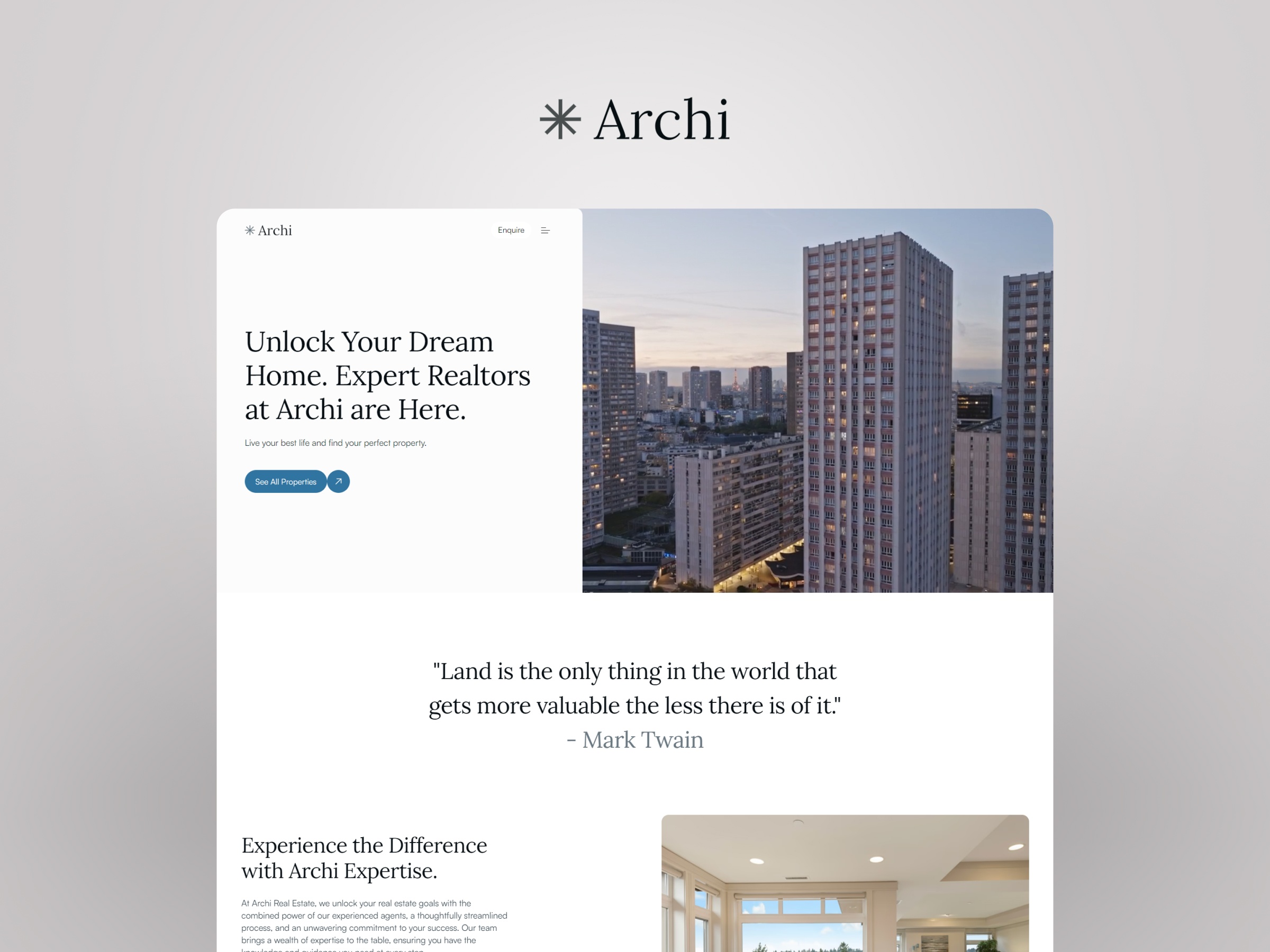 Screenshot 1 of Archi