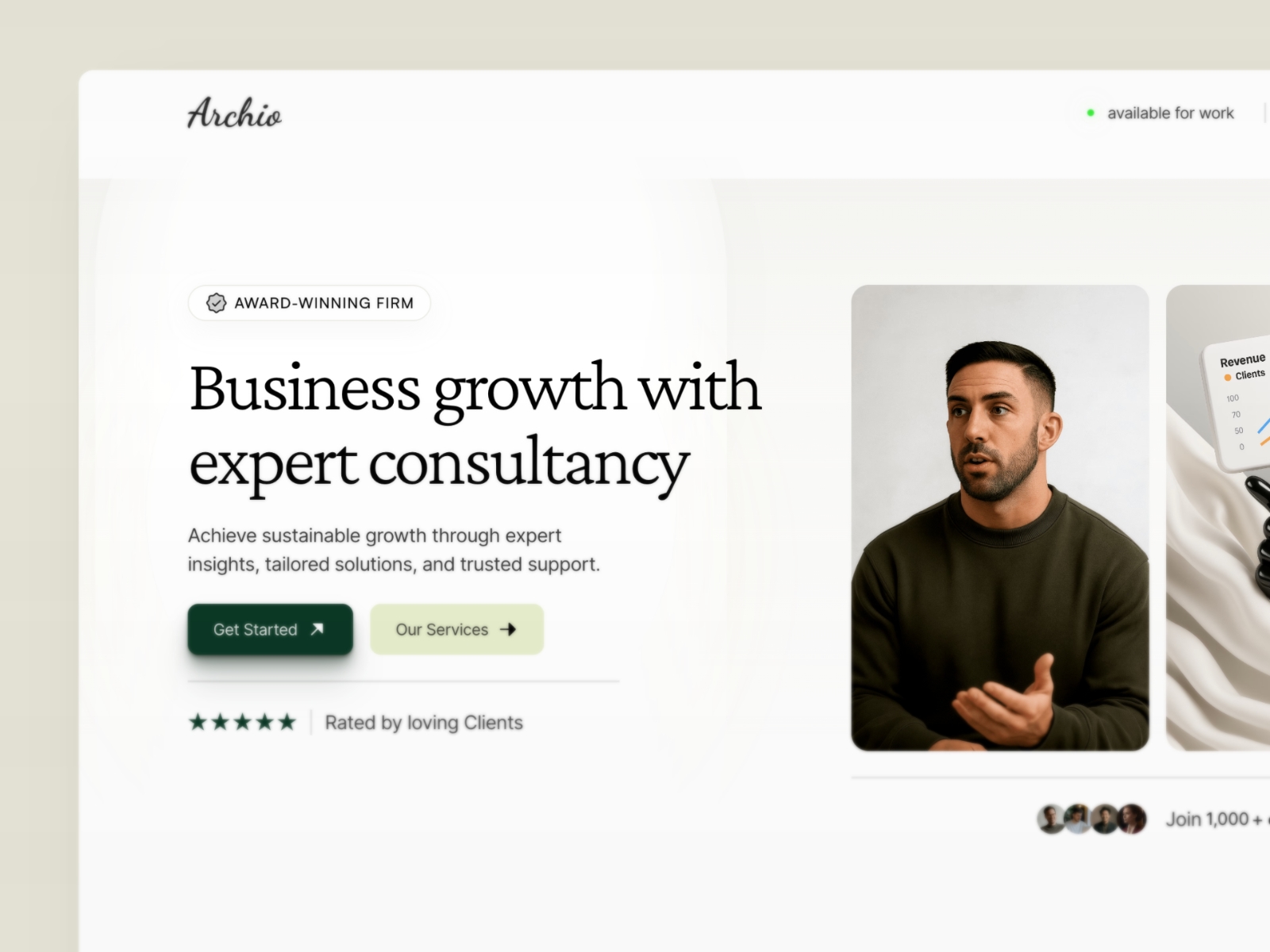 Screenshot 1 of Archio