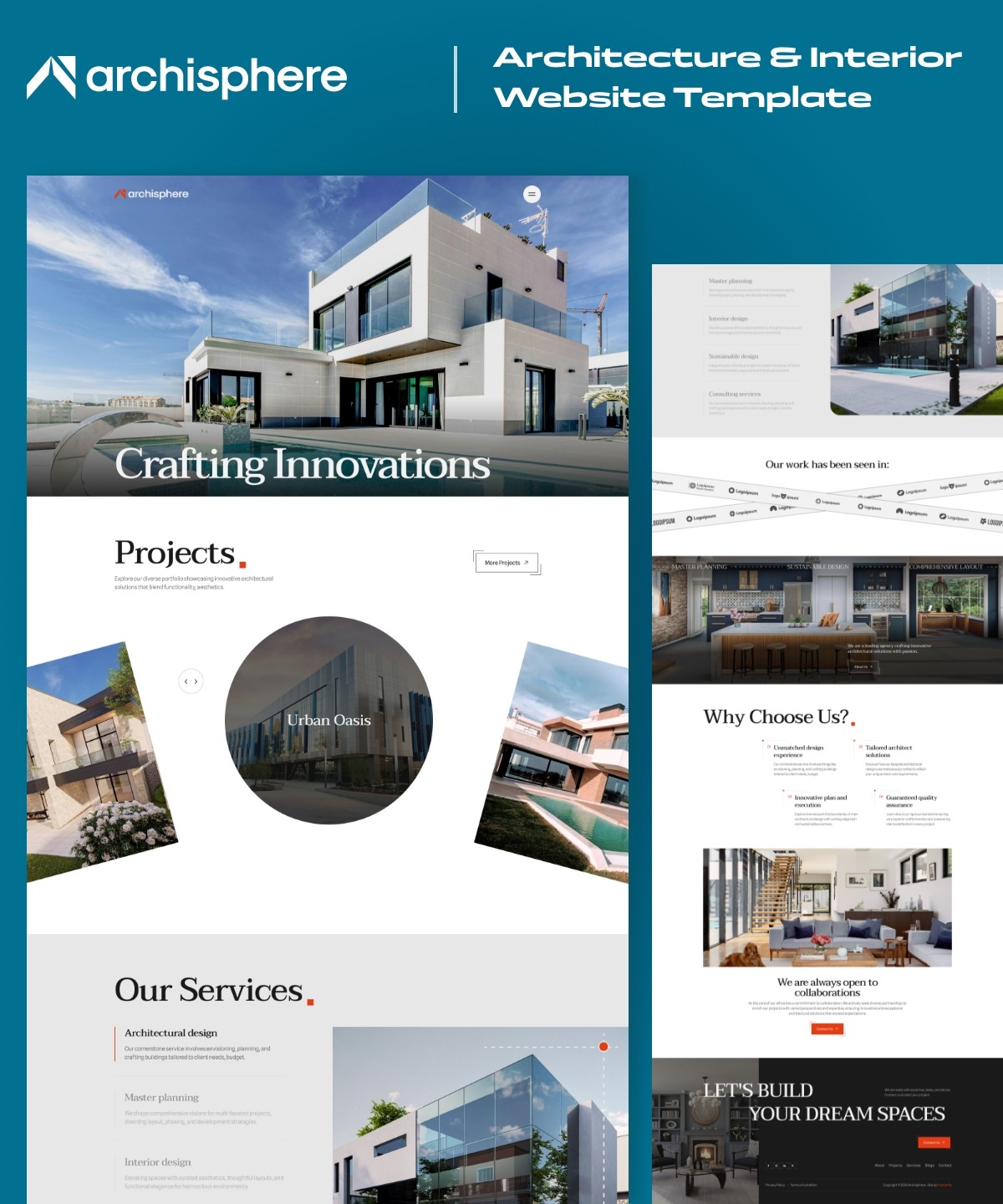 Screenshot 1 of Archisphere