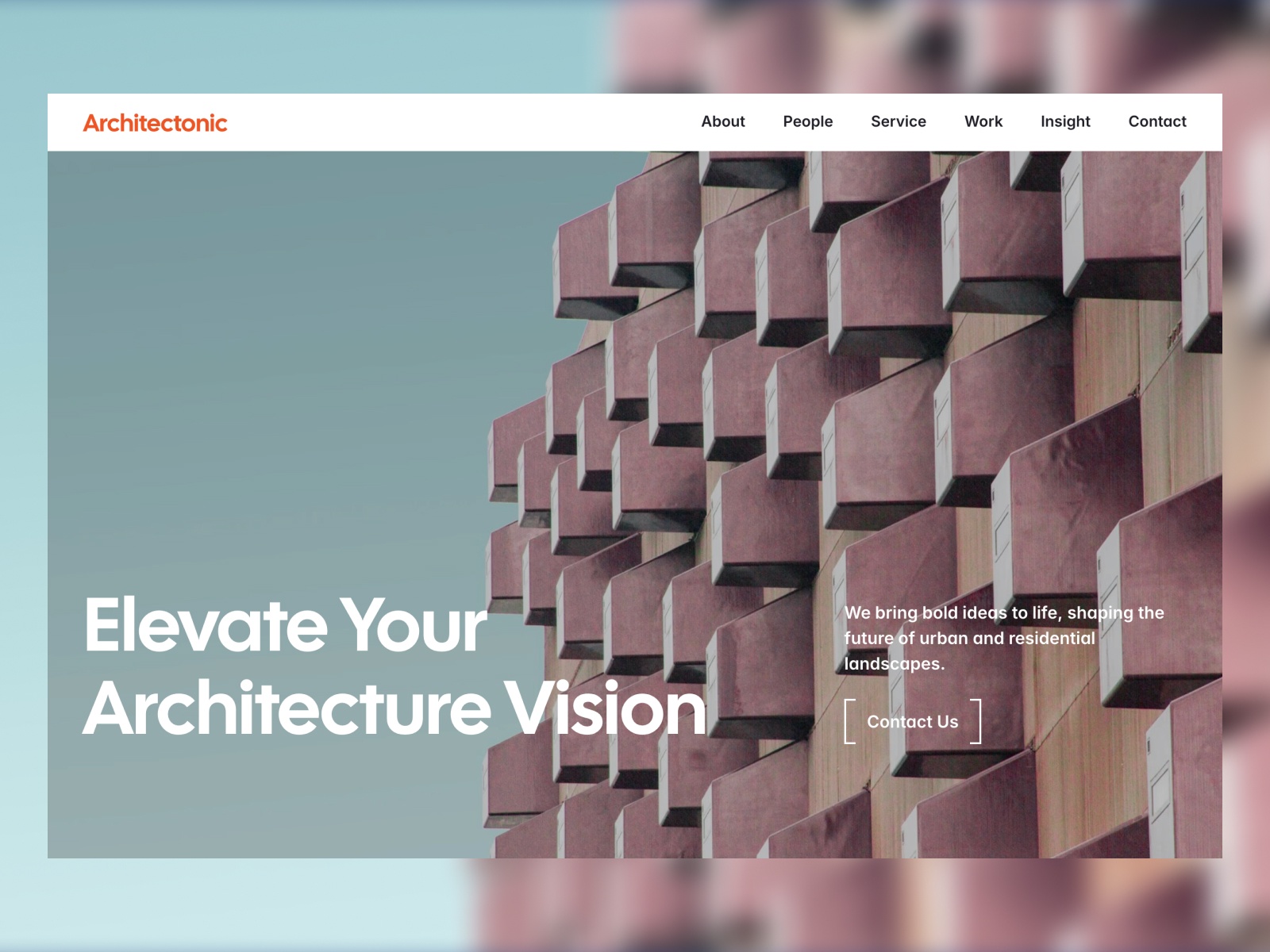 Screenshot 1 of Architectoni