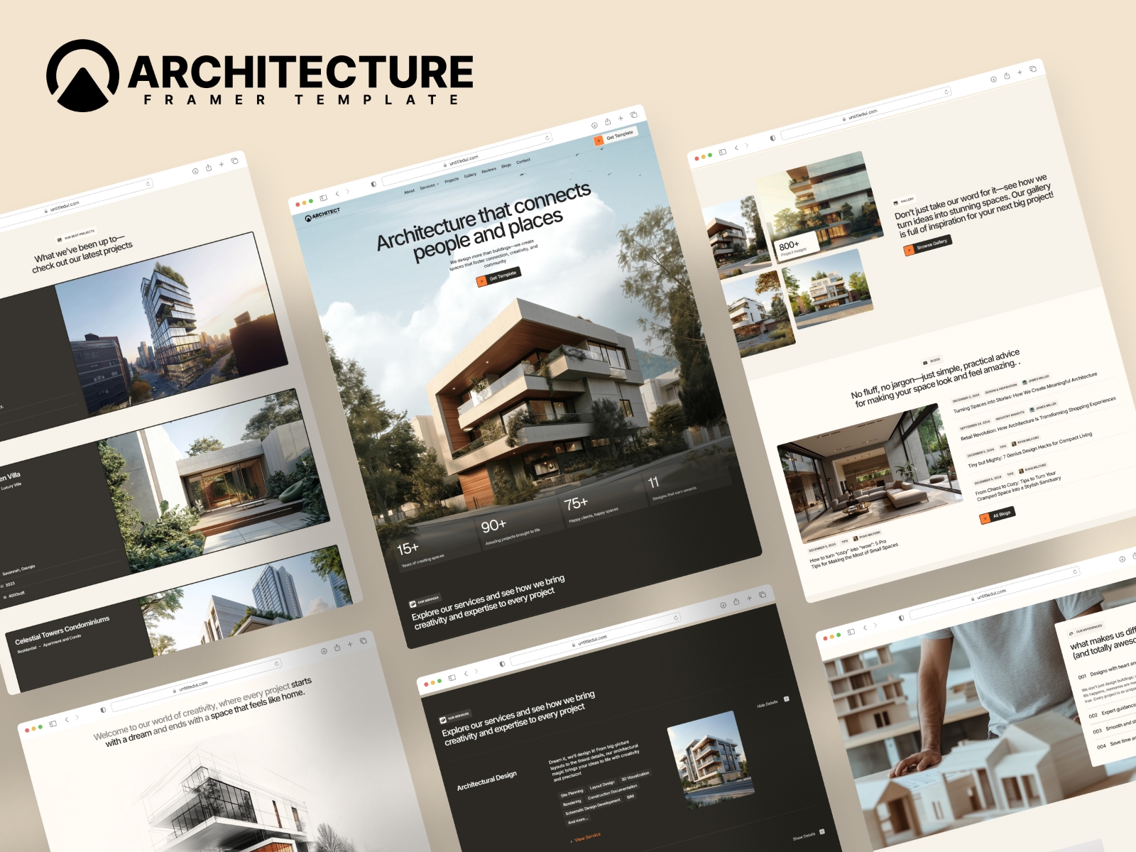 Screenshot 1 of Architectur