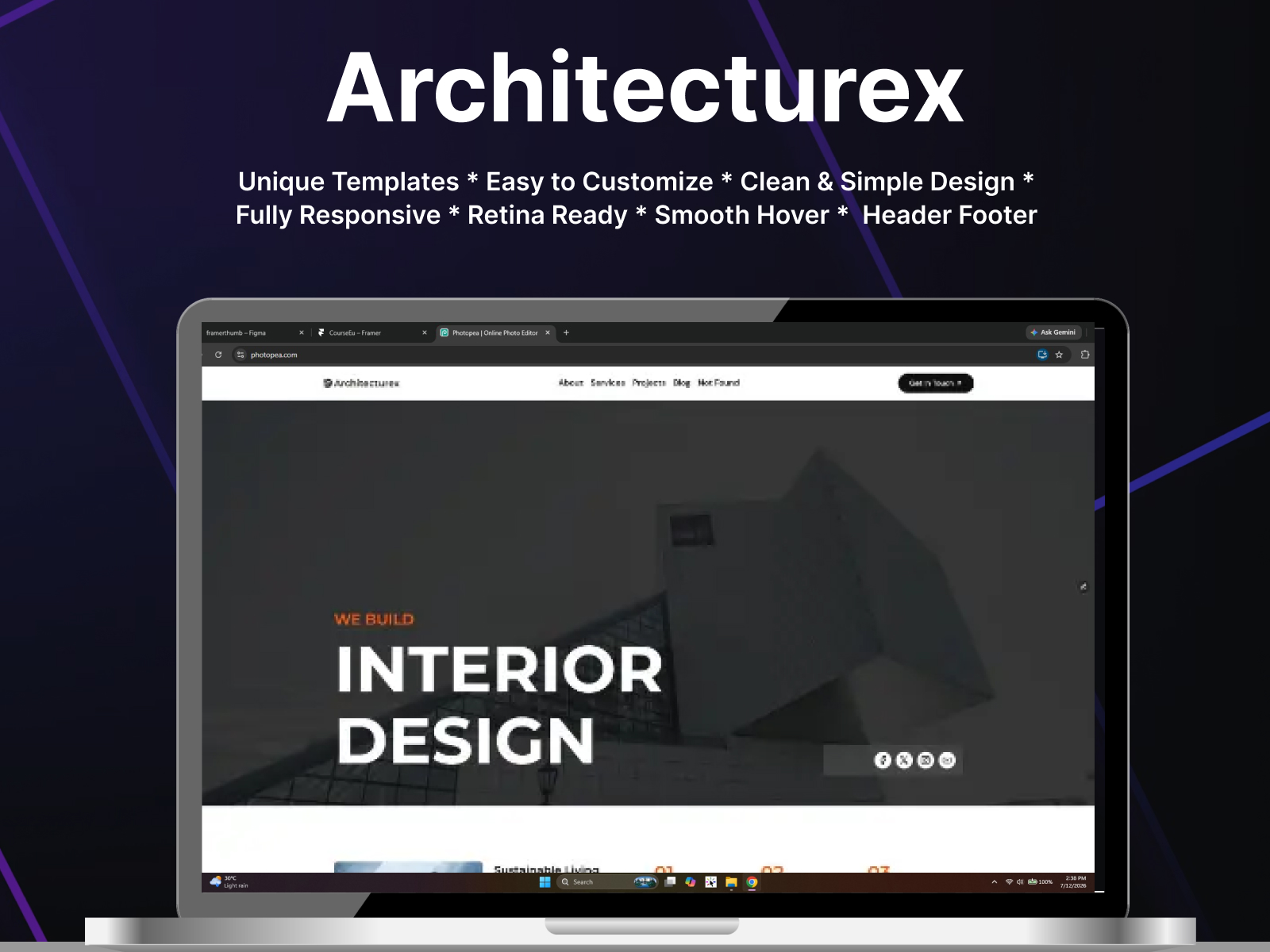 Screenshot 1 of Architecturex