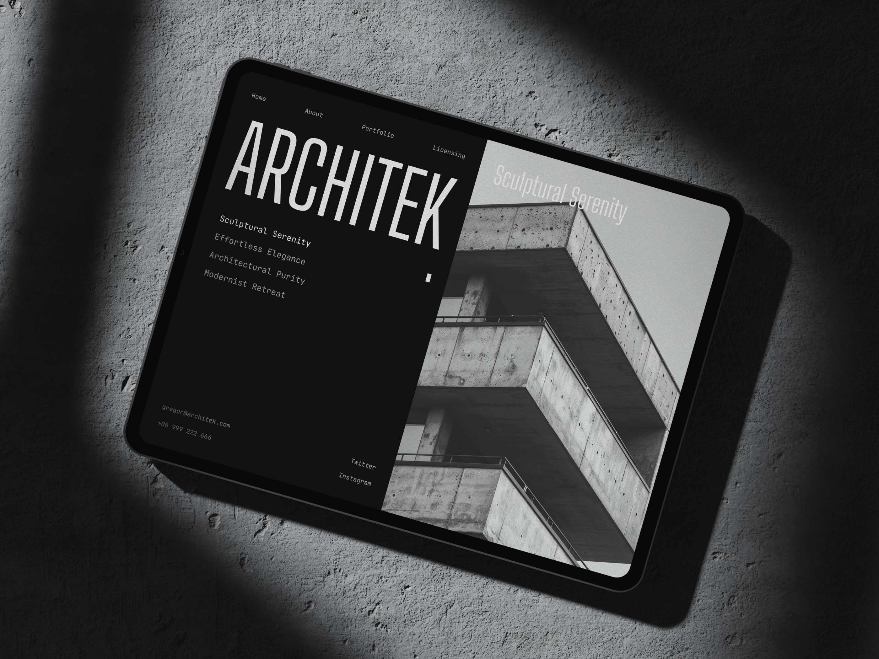 Screenshot 1 of Architek