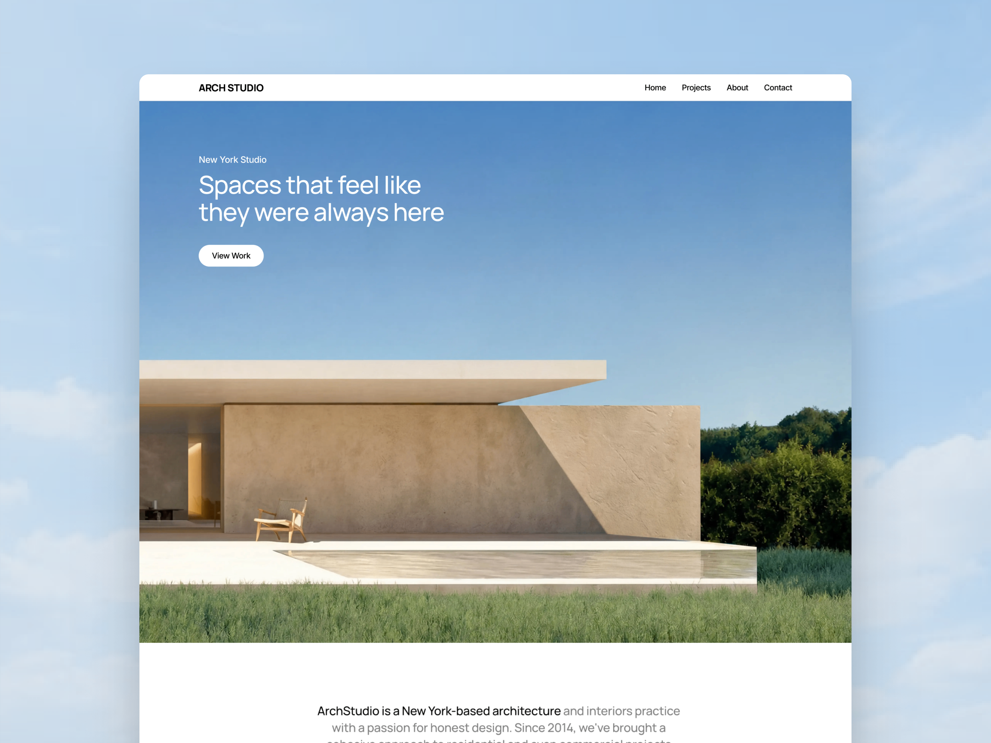 Screenshot 1 of ArchStudio