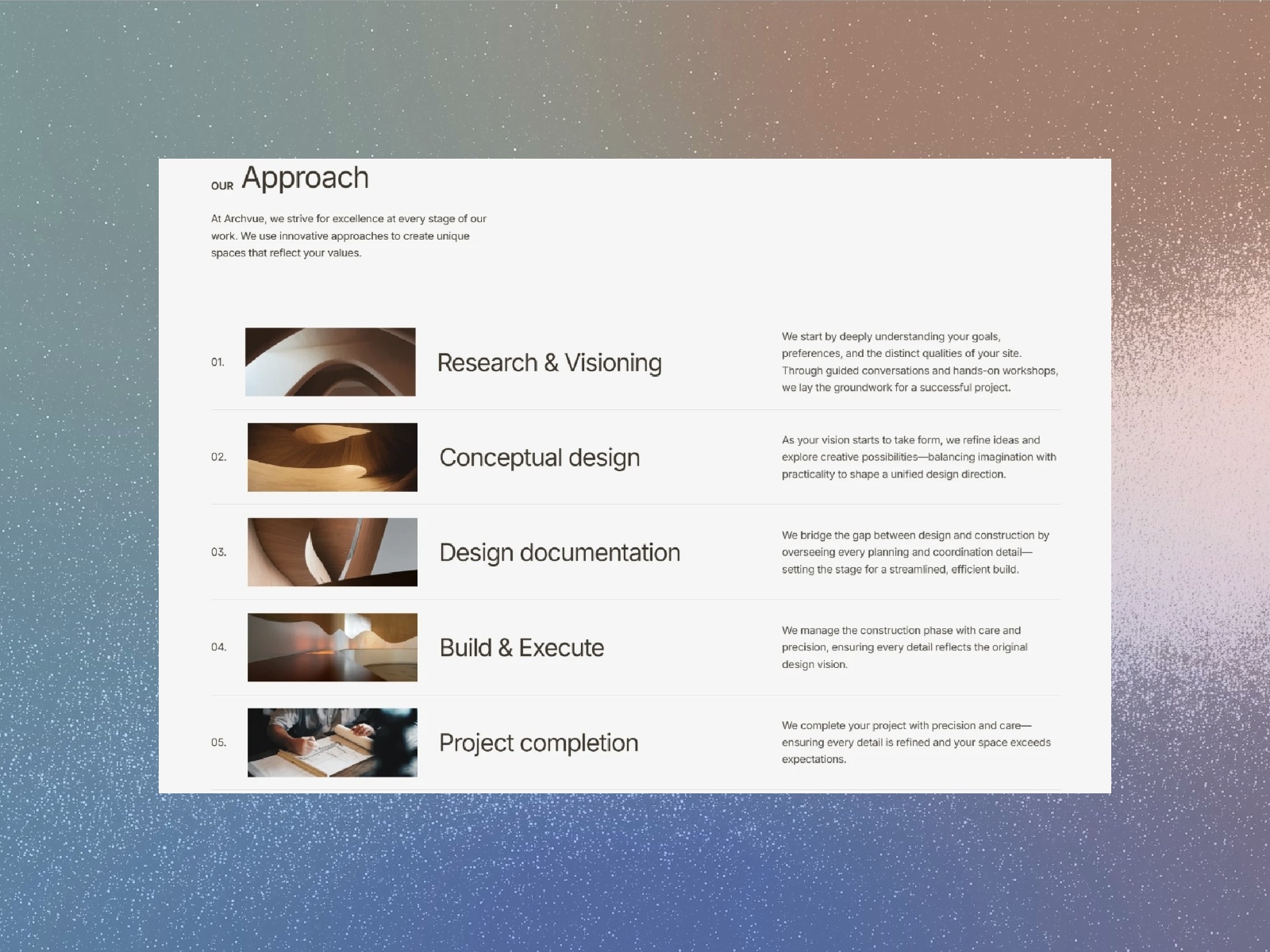Screenshot 4 of Archvue